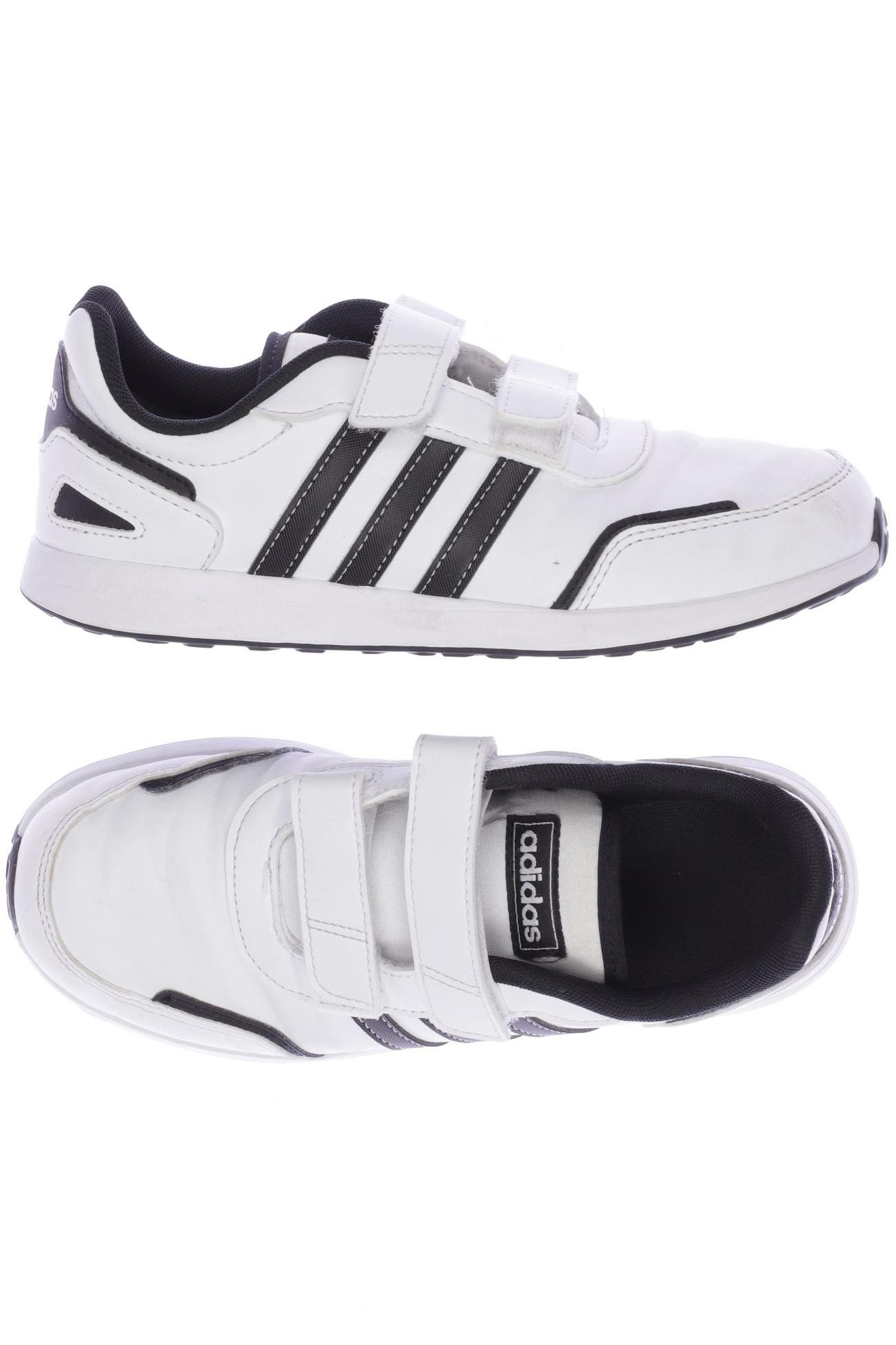 

adidas Herren Kinderschuhe, weiß, Gr. 35