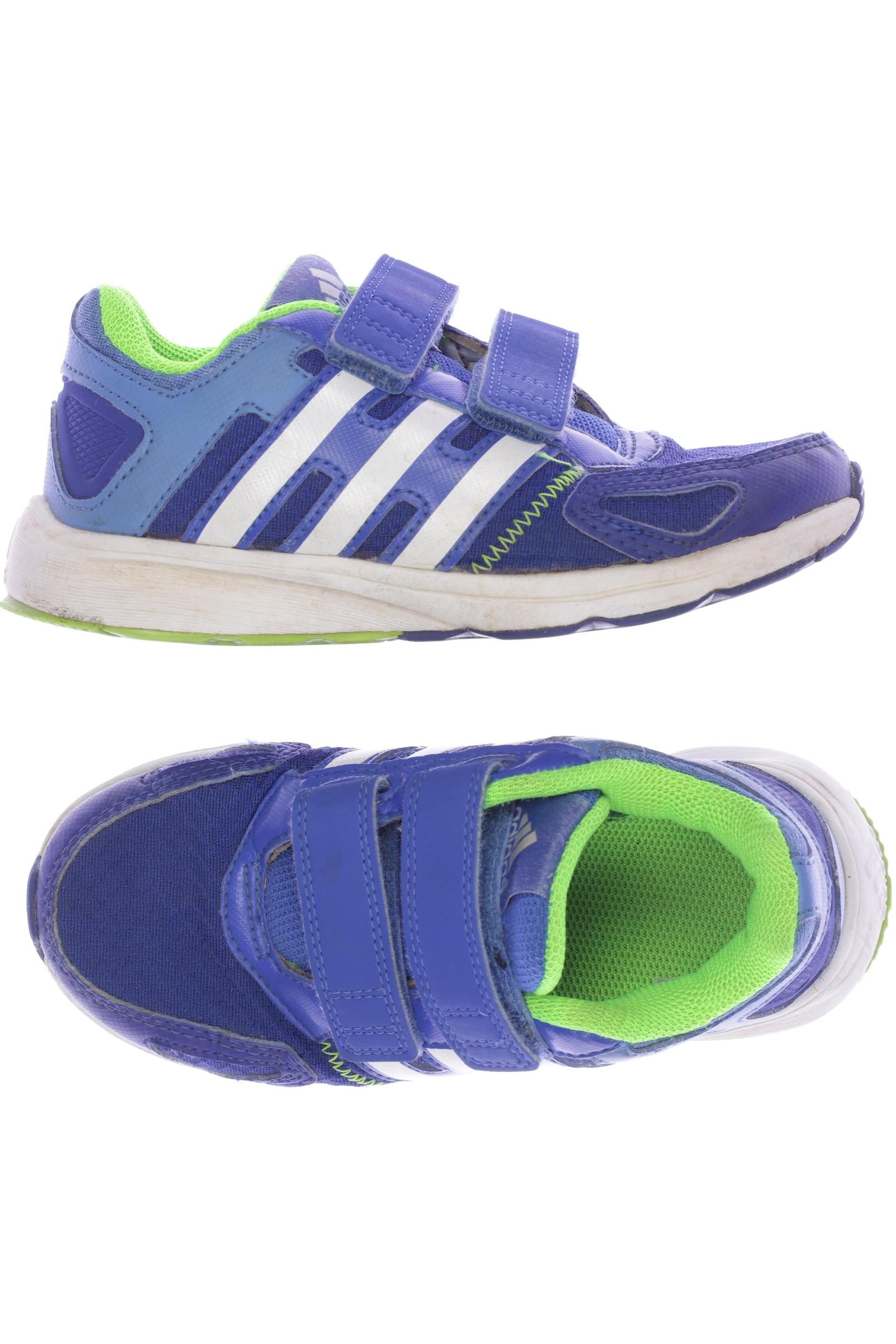 

adidas Jungen Kinderschuhe, blau, Gr. 28