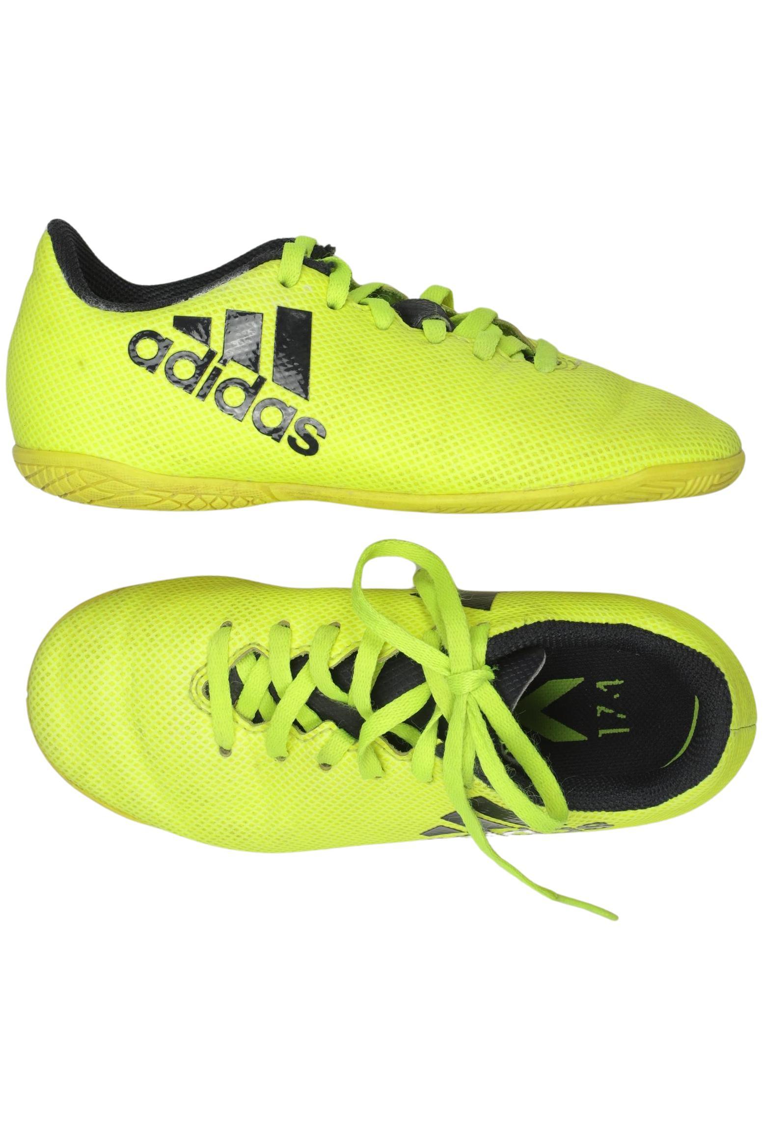 

adidas Jungen Kinderschuhe, neon, Gr. 29