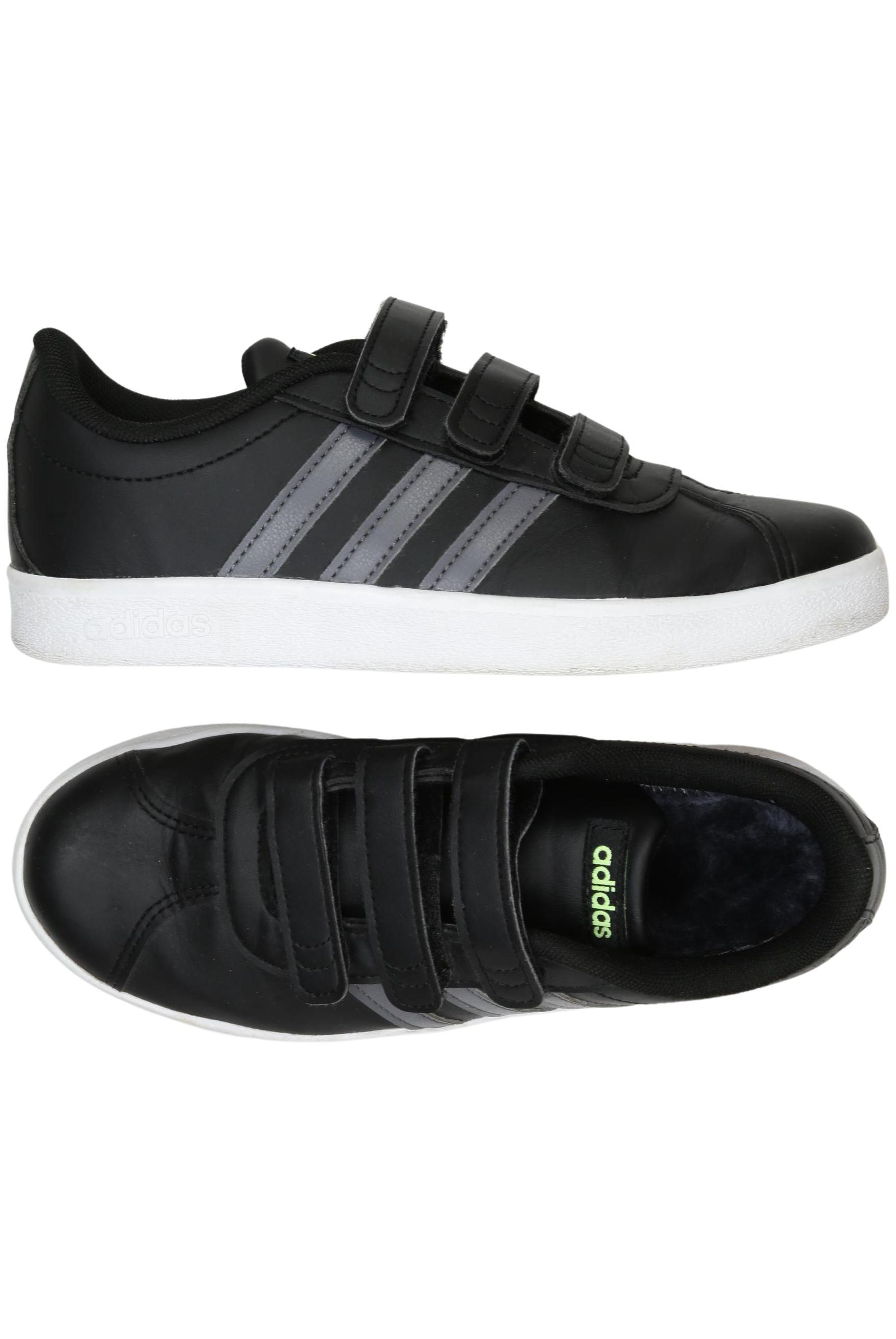 

adidas Jungen Kinderschuhe, schwarz, Gr. 34