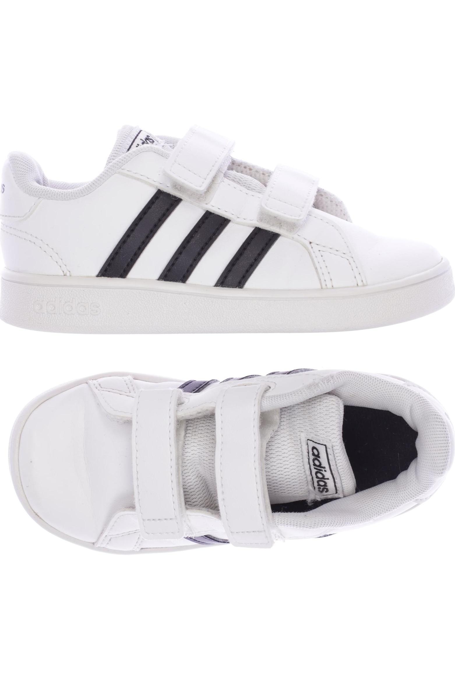 

adidas Herren Kinderschuhe, weiß, Gr. 26