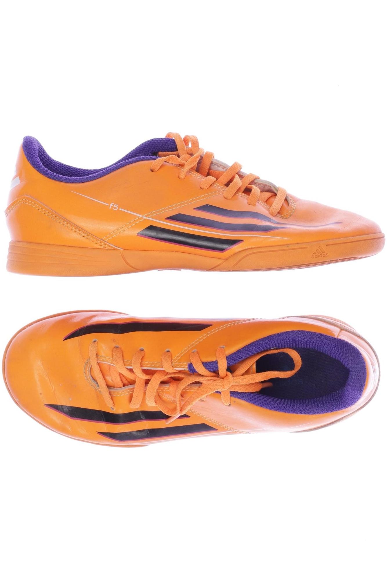 

adidas Herren Kinderschuhe, orange, Gr. 34