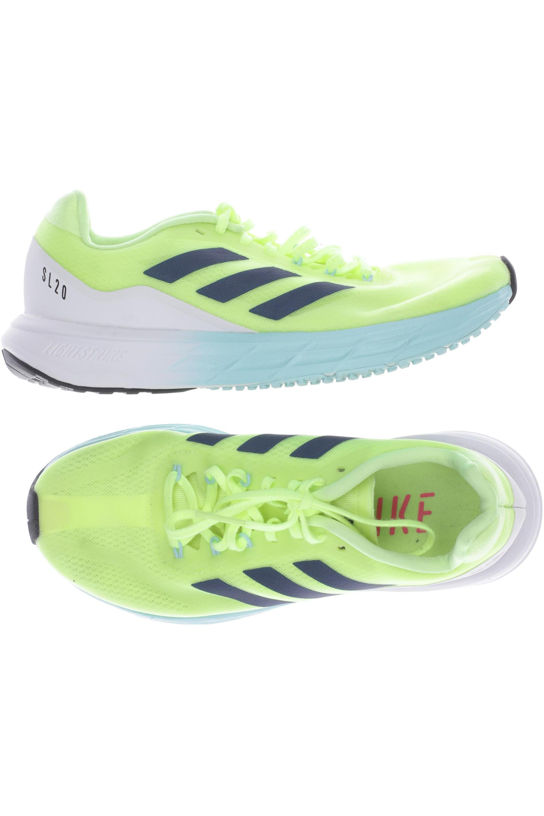 

adidas Herren Kinderschuhe, neon, Gr. 36.5