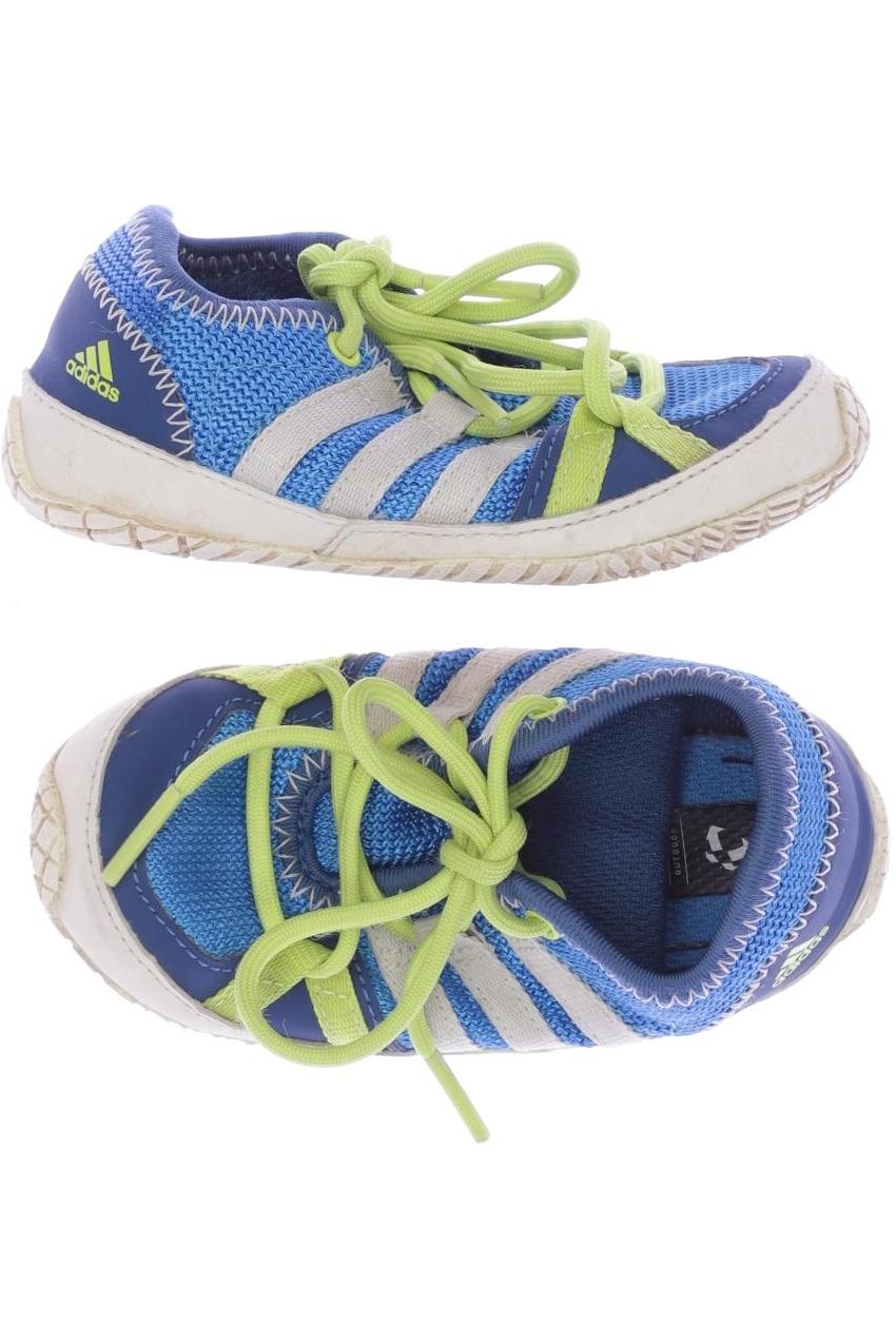 

adidas Herren Kinderschuhe, blau, Gr. 22