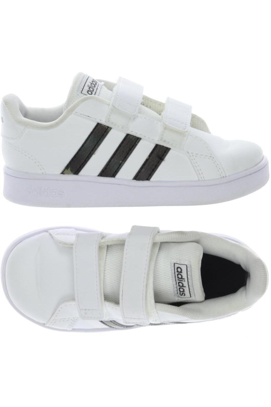 

adidas Herren Kinderschuhe, weiß, Gr. 26