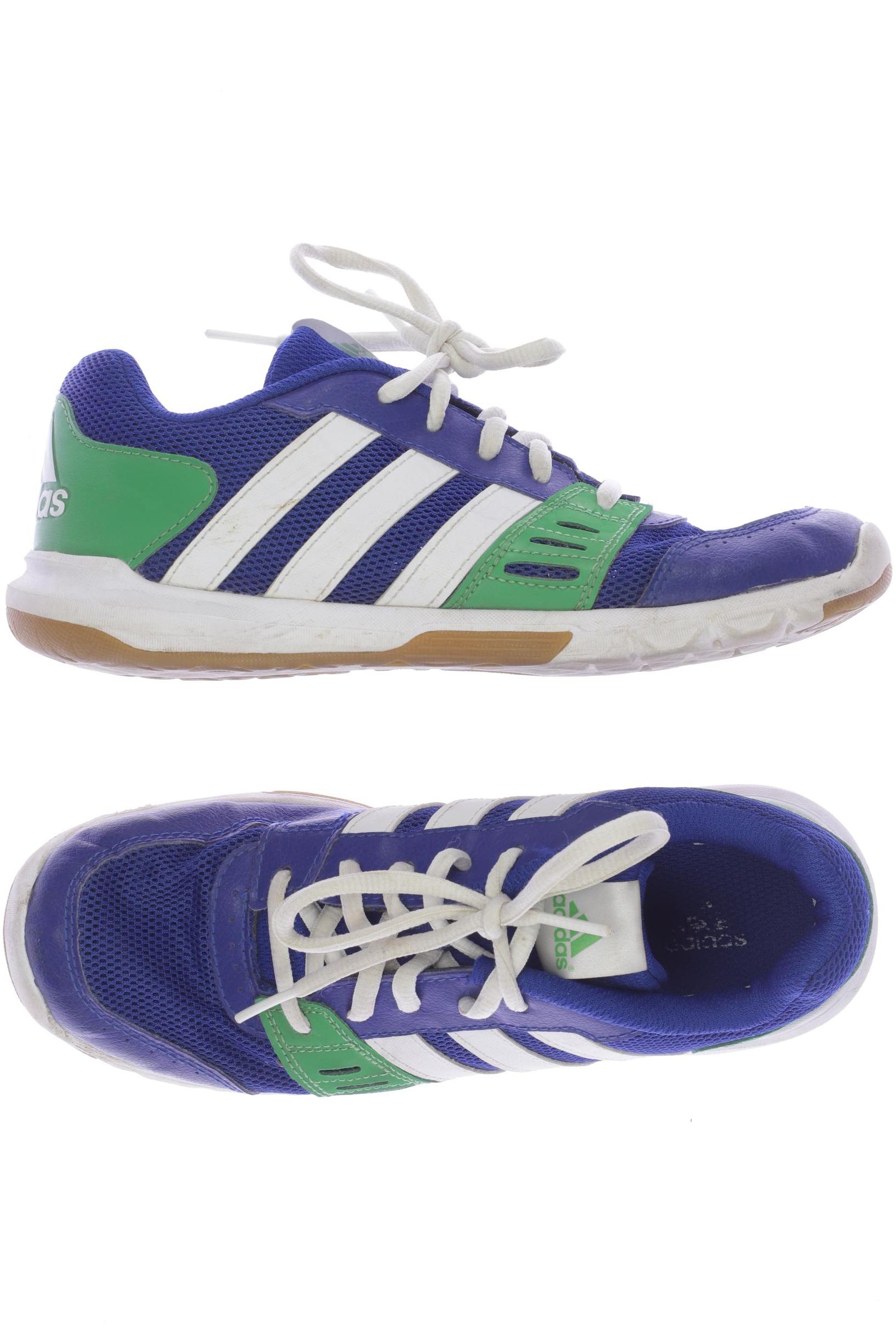 

adidas Herren Kinderschuhe, blau, Gr. 35