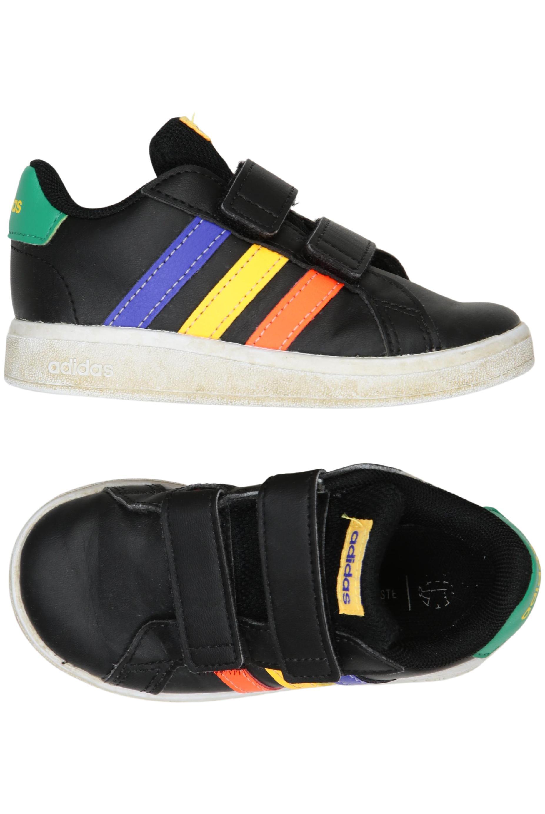 

adidas Jungen Kinderschuhe, schwarz, Gr. 24