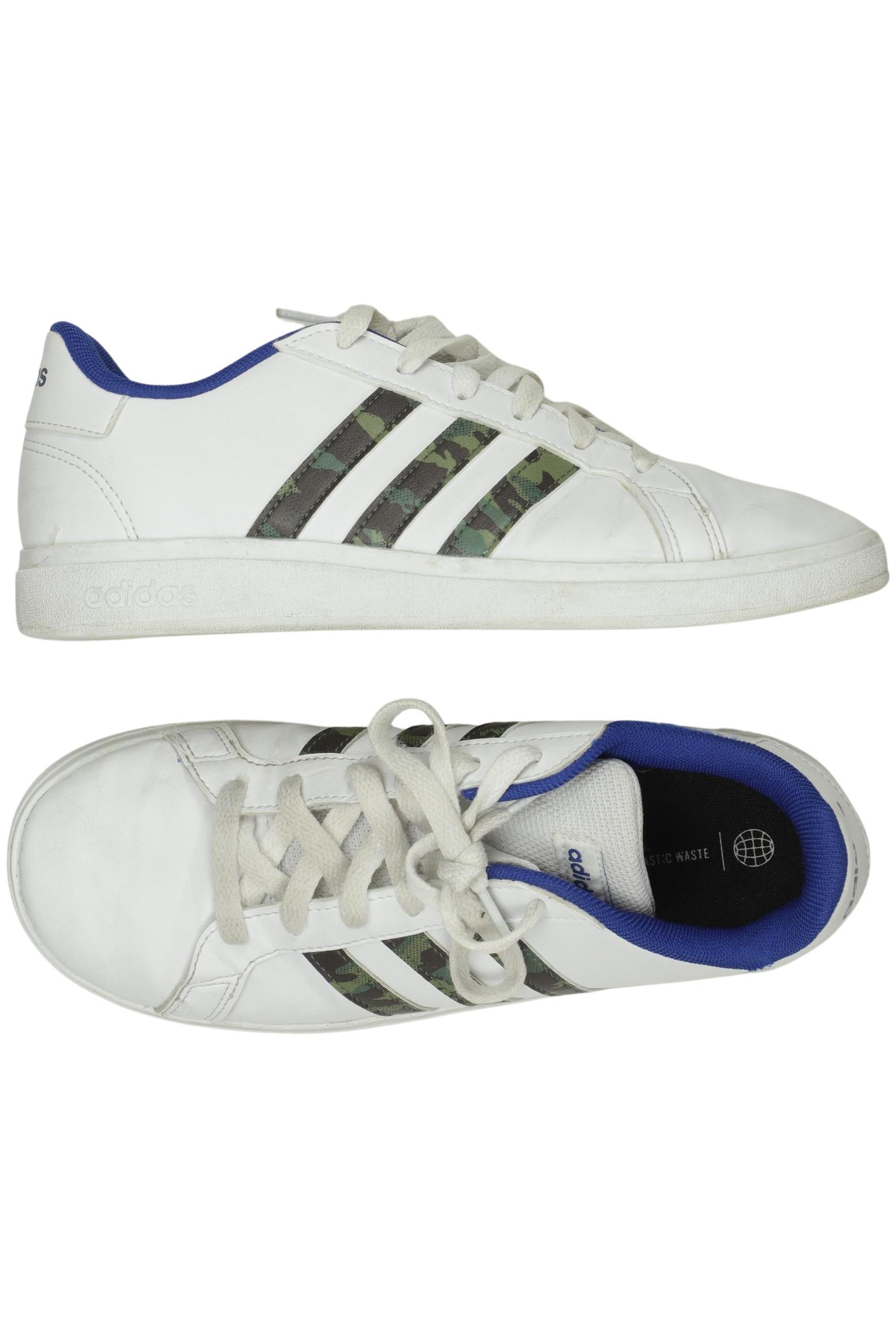 

adidas Herren Kinderschuhe, weiß, Gr. 37.5