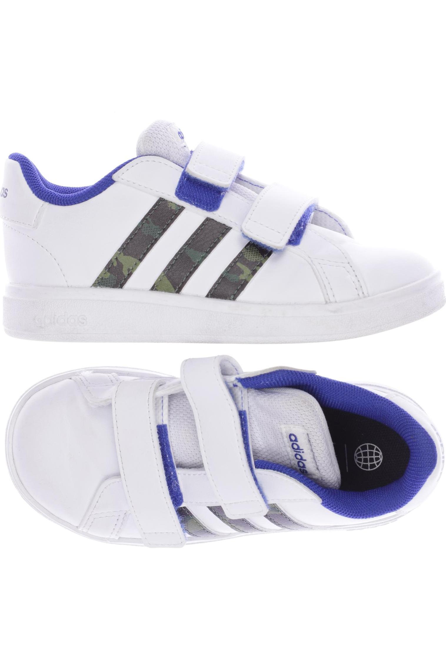 

adidas Herren Kinderschuhe, weiß, Gr. 26