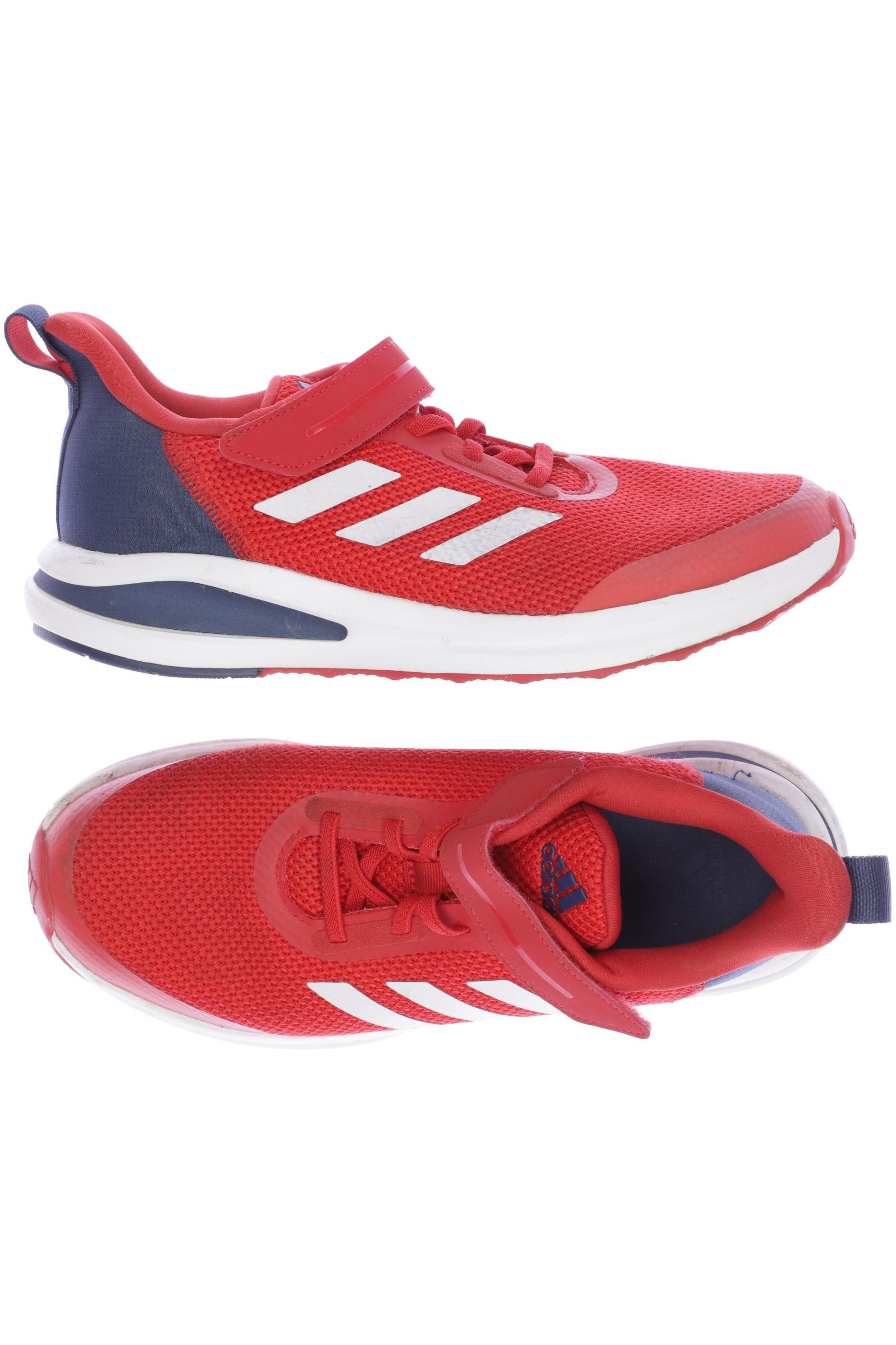 

adidas Herren Kinderschuhe, rot, Gr. 38.5