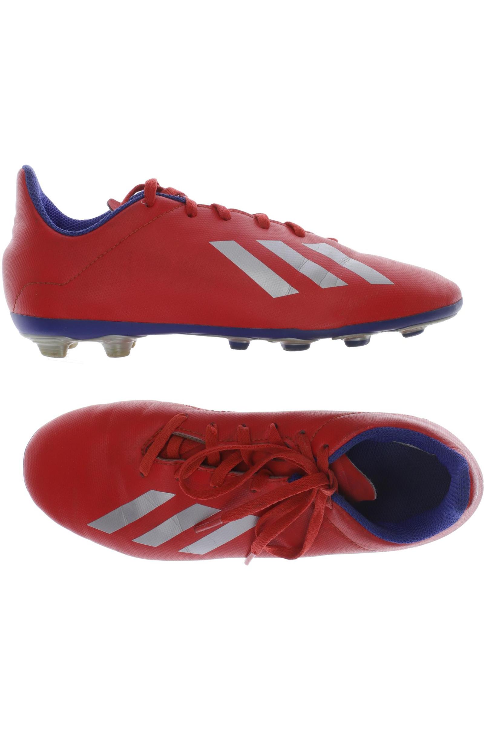

adidas Herren Kinderschuhe, rot, Gr. 36