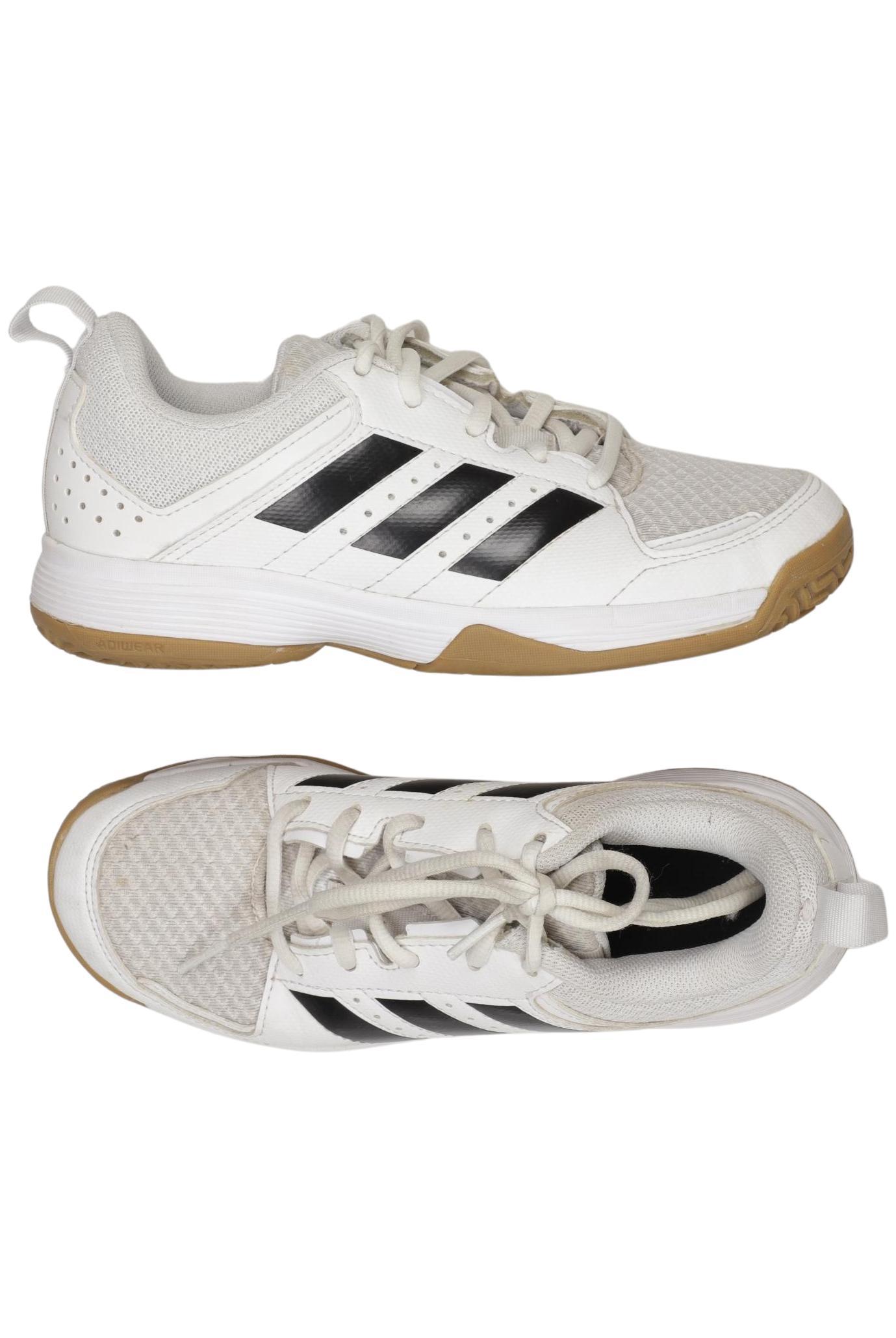 

adidas Herren Kinderschuhe, weiß, Gr. 35
