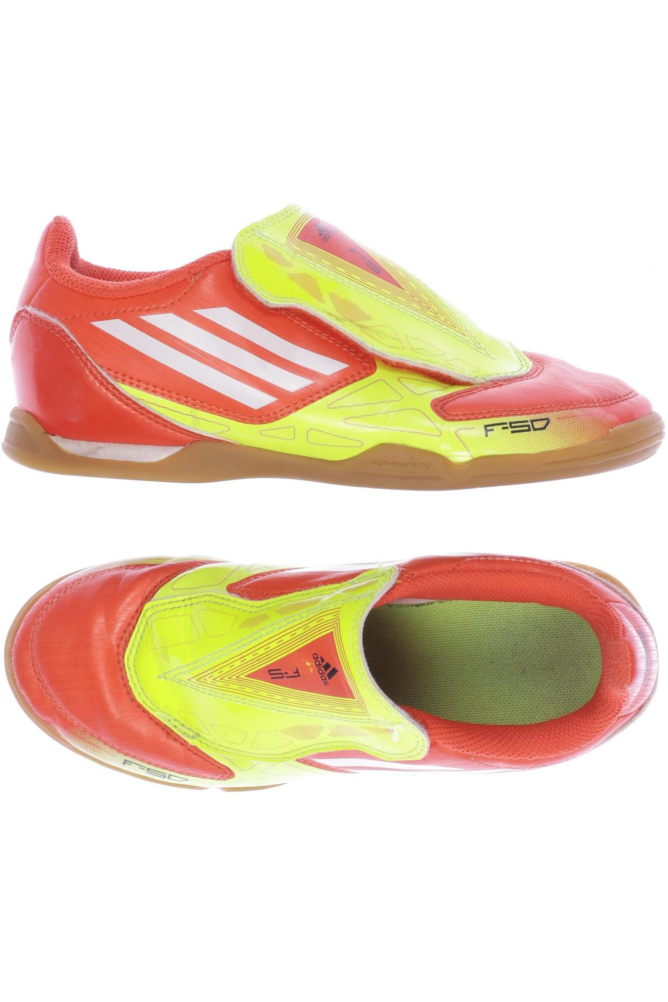 

adidas Herren Kinderschuhe, orange, Gr. 34
