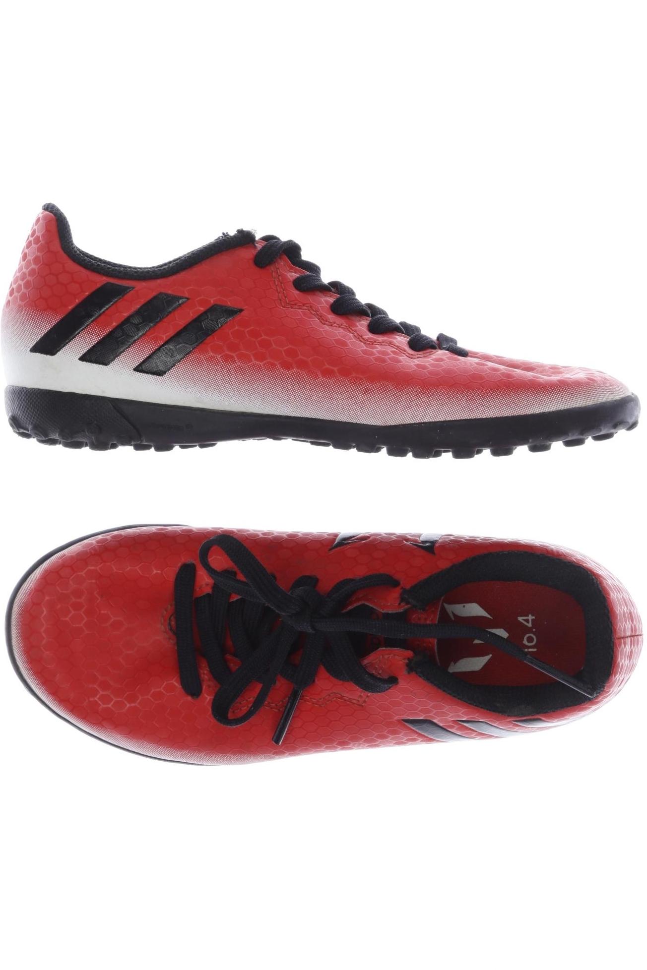 

adidas Herren Kinderschuhe, rot, Gr. 31