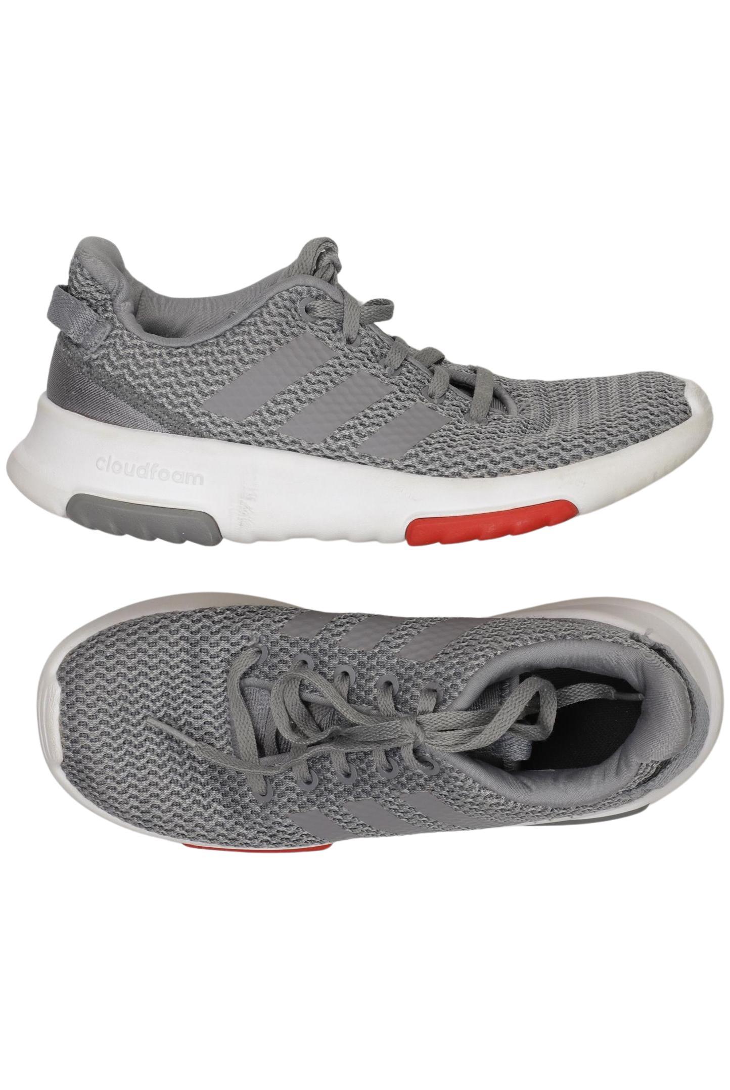 

adidas Jungen Kinderschuhe, grau, Gr. 35.5