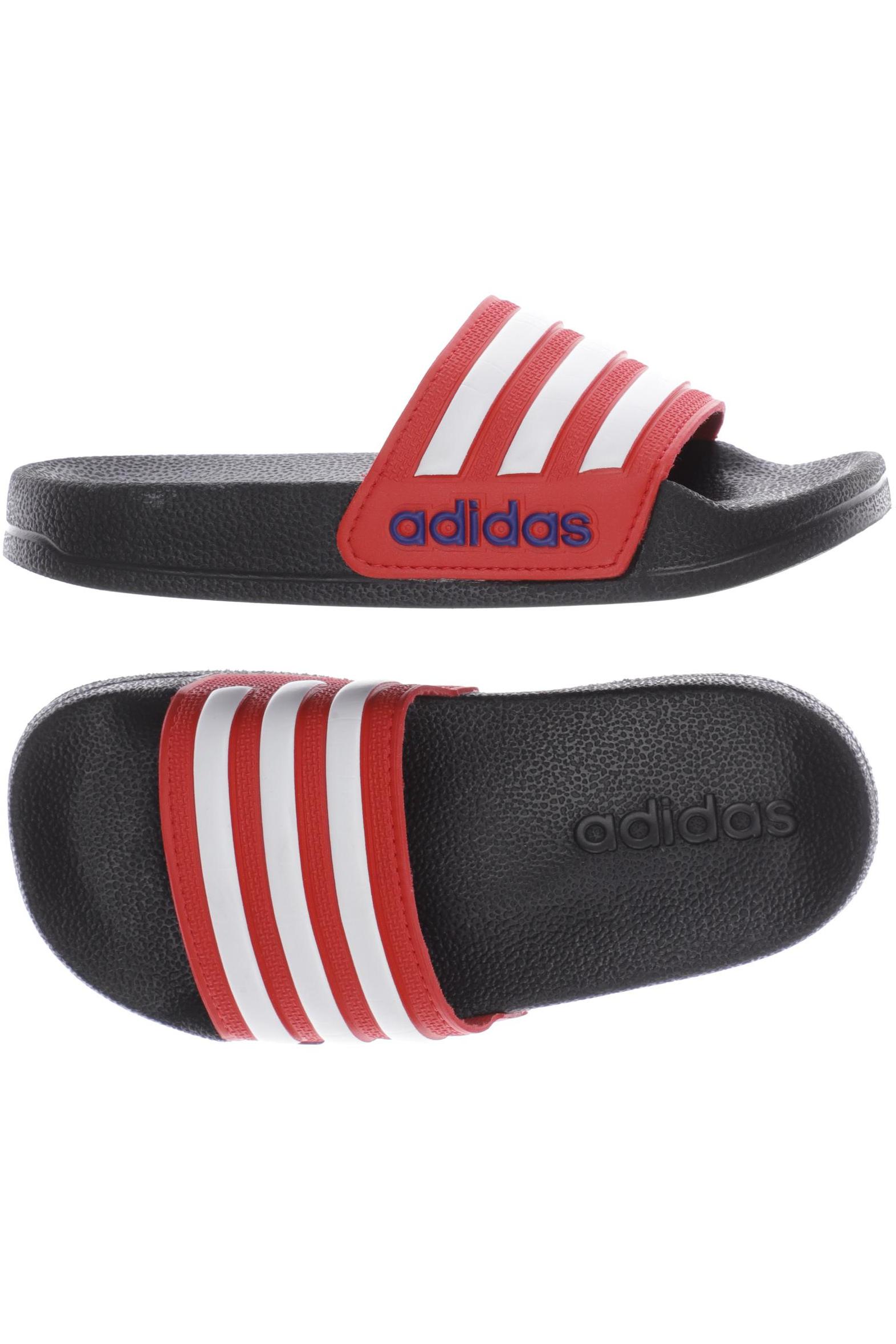

adidas Herren Kinderschuhe, rot, Gr. 28