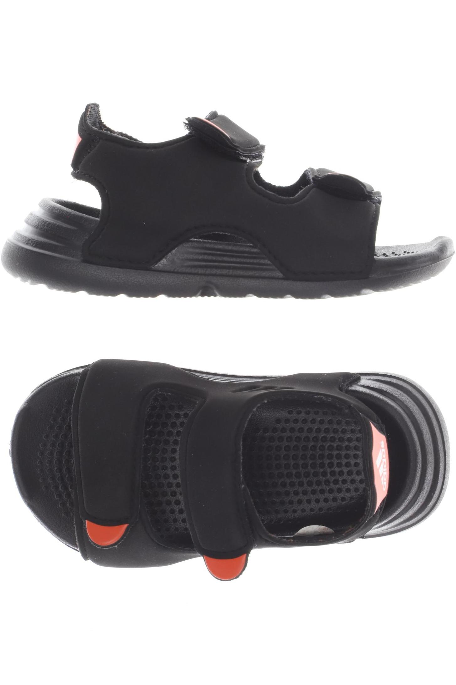 

adidas Jungen Kinderschuhe, schwarz, Gr. 21