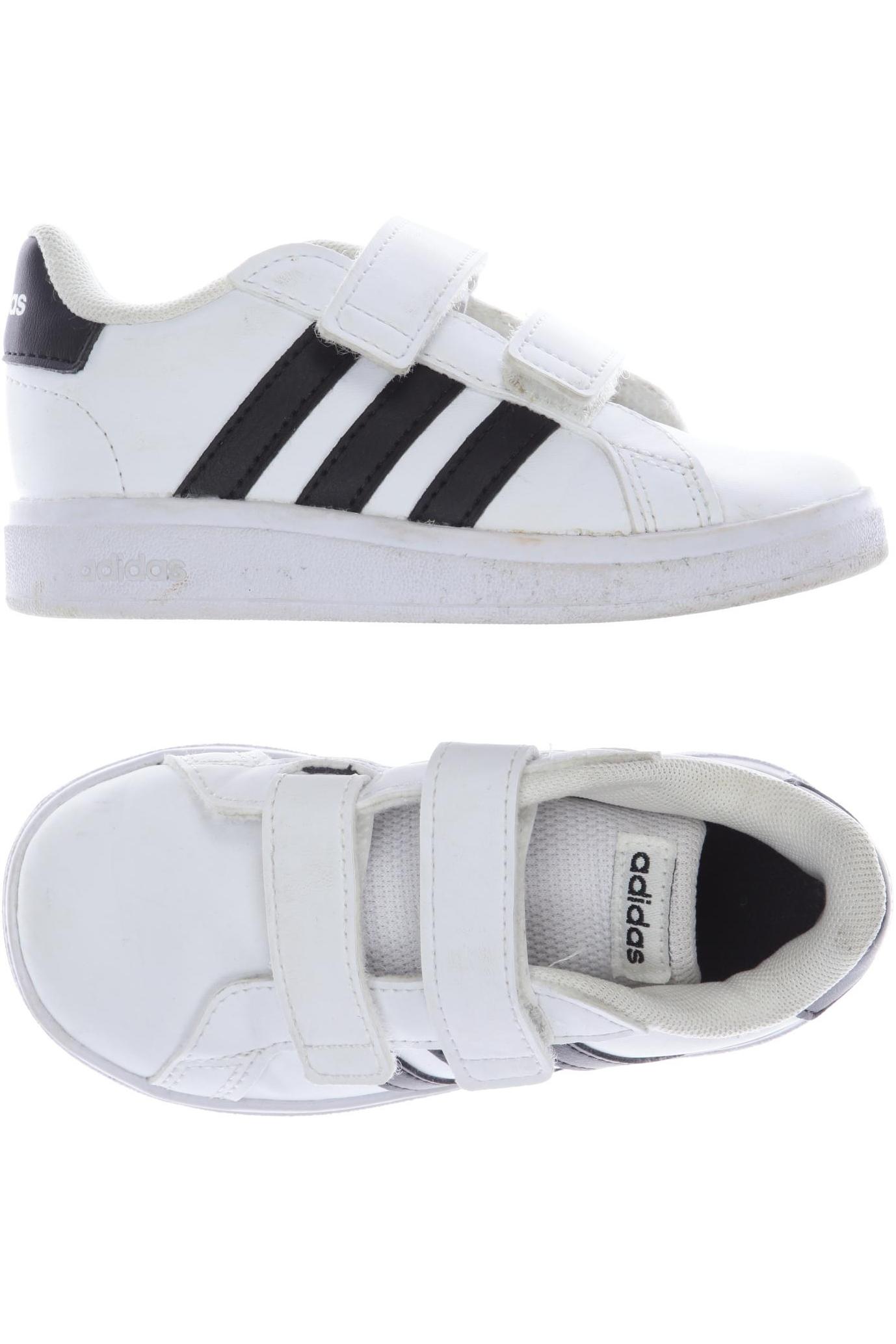 

adidas Herren Kinderschuhe, weiß, Gr. 24