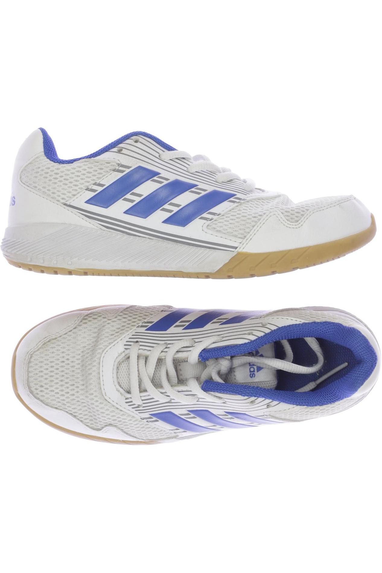 

adidas Herren Kinderschuhe, weiß, Gr. 34