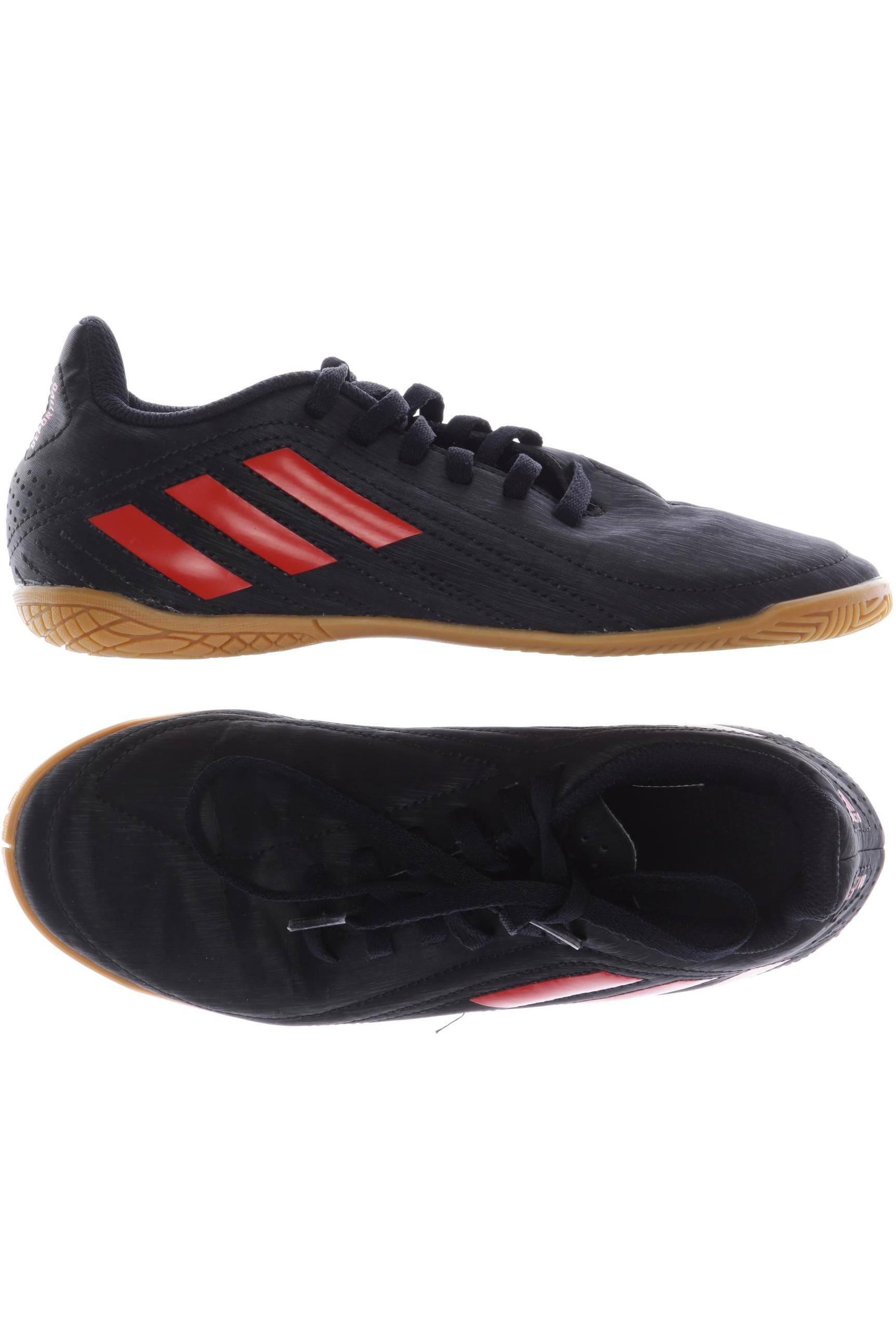 

adidas Jungen Kinderschuhe, schwarz, Gr. 34