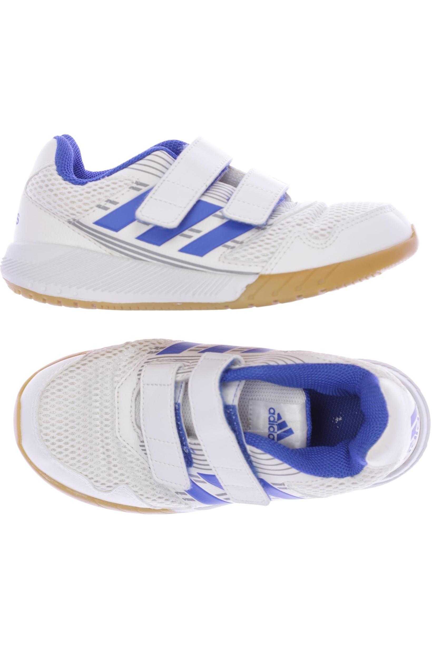 

adidas Jungen Kinderschuhe, weiß, Gr. 30