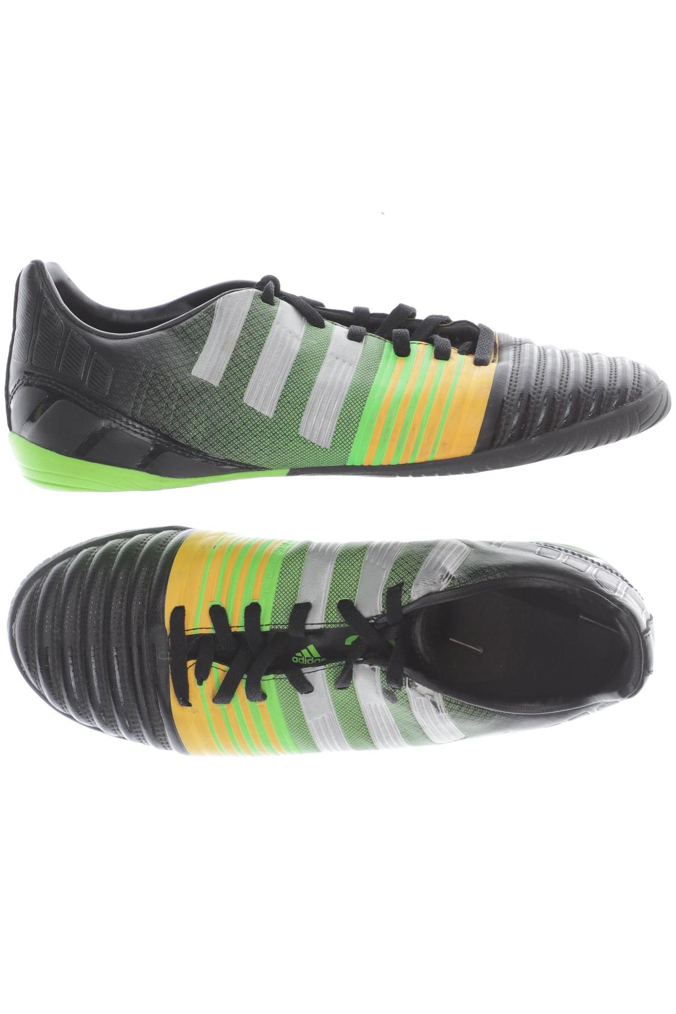 

adidas Jungen Kinderschuhe, grün, Gr. 38