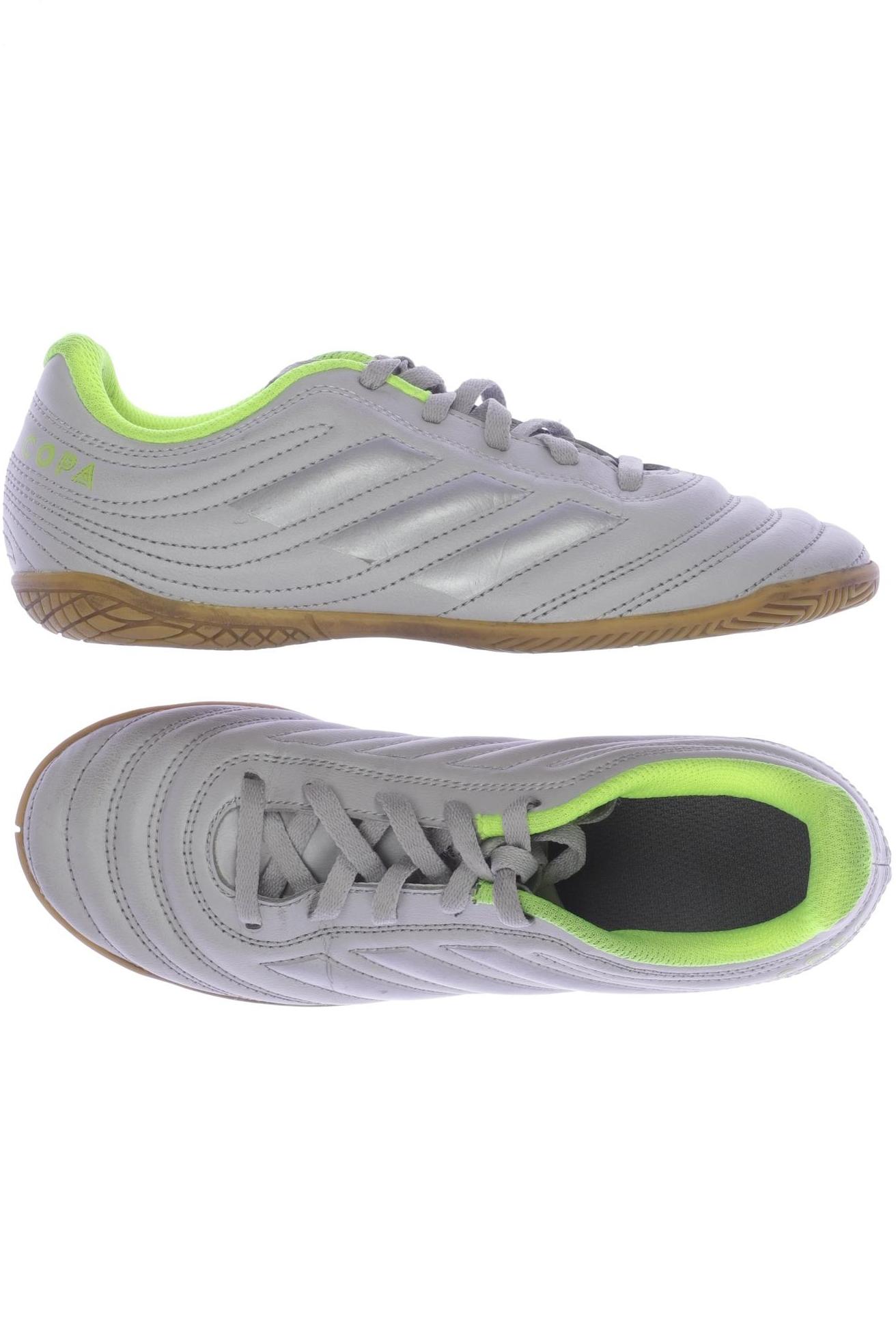 

adidas Herren Kinderschuhe, grau, Gr. 35