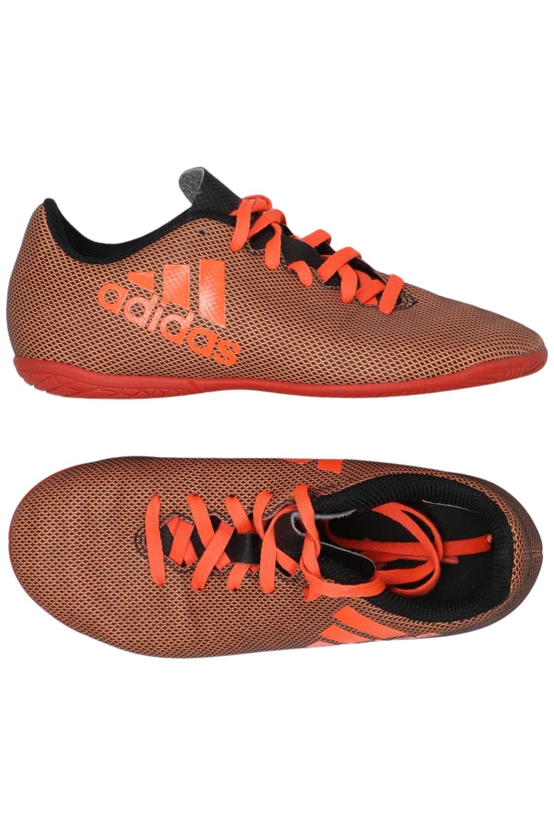

adidas Jungen Kinderschuhe, orange, Gr. 32