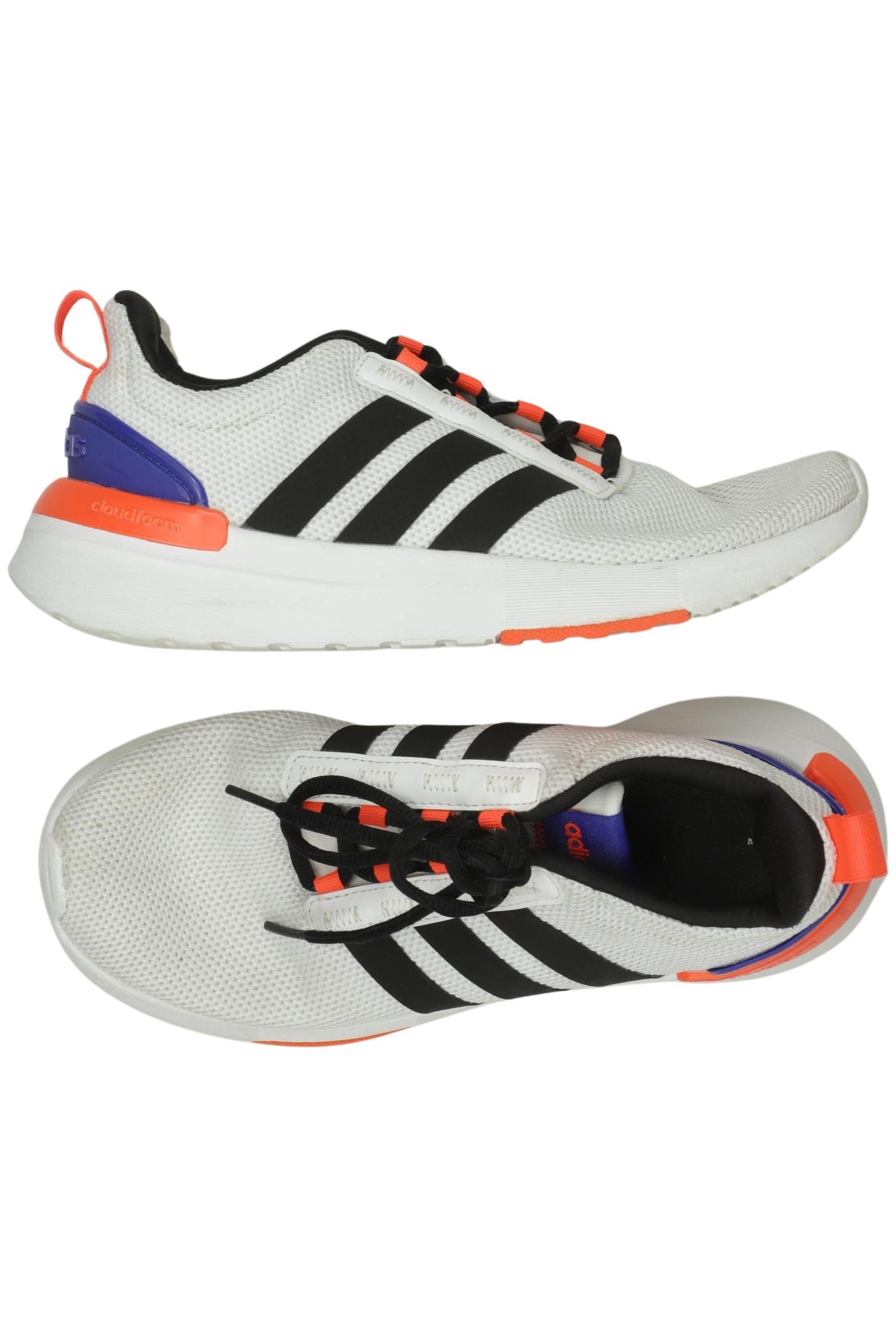 

adidas Herren Kinderschuhe, weiß, Gr. 35.5
