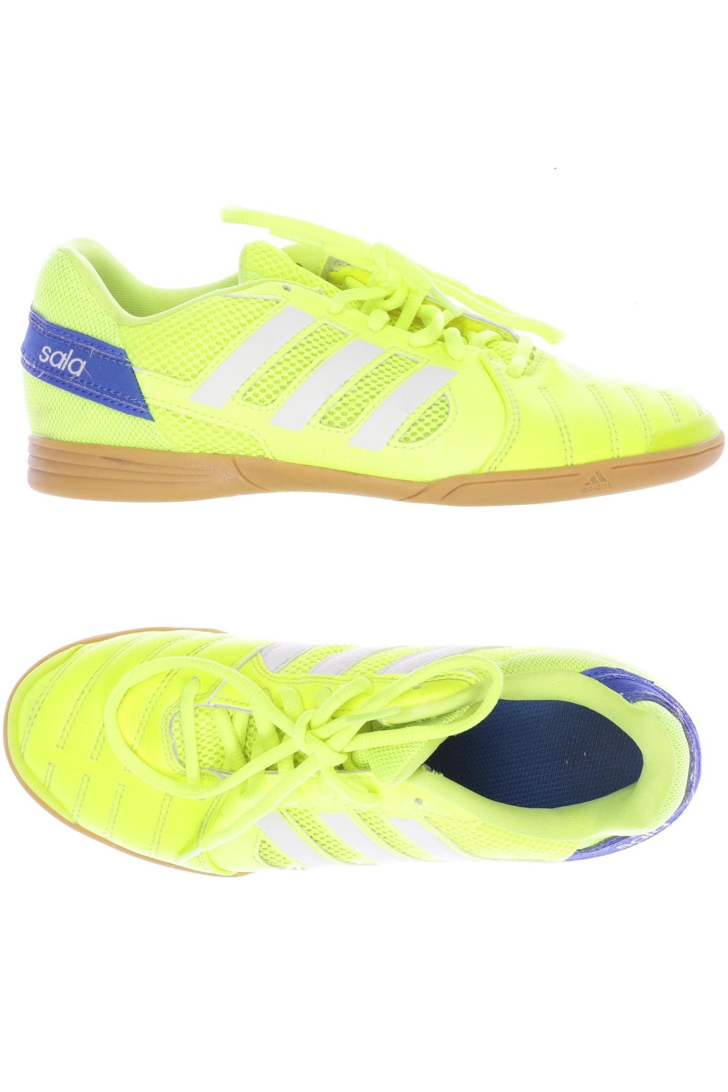 

adidas Herren Kinderschuhe, neon, Gr. 37.5