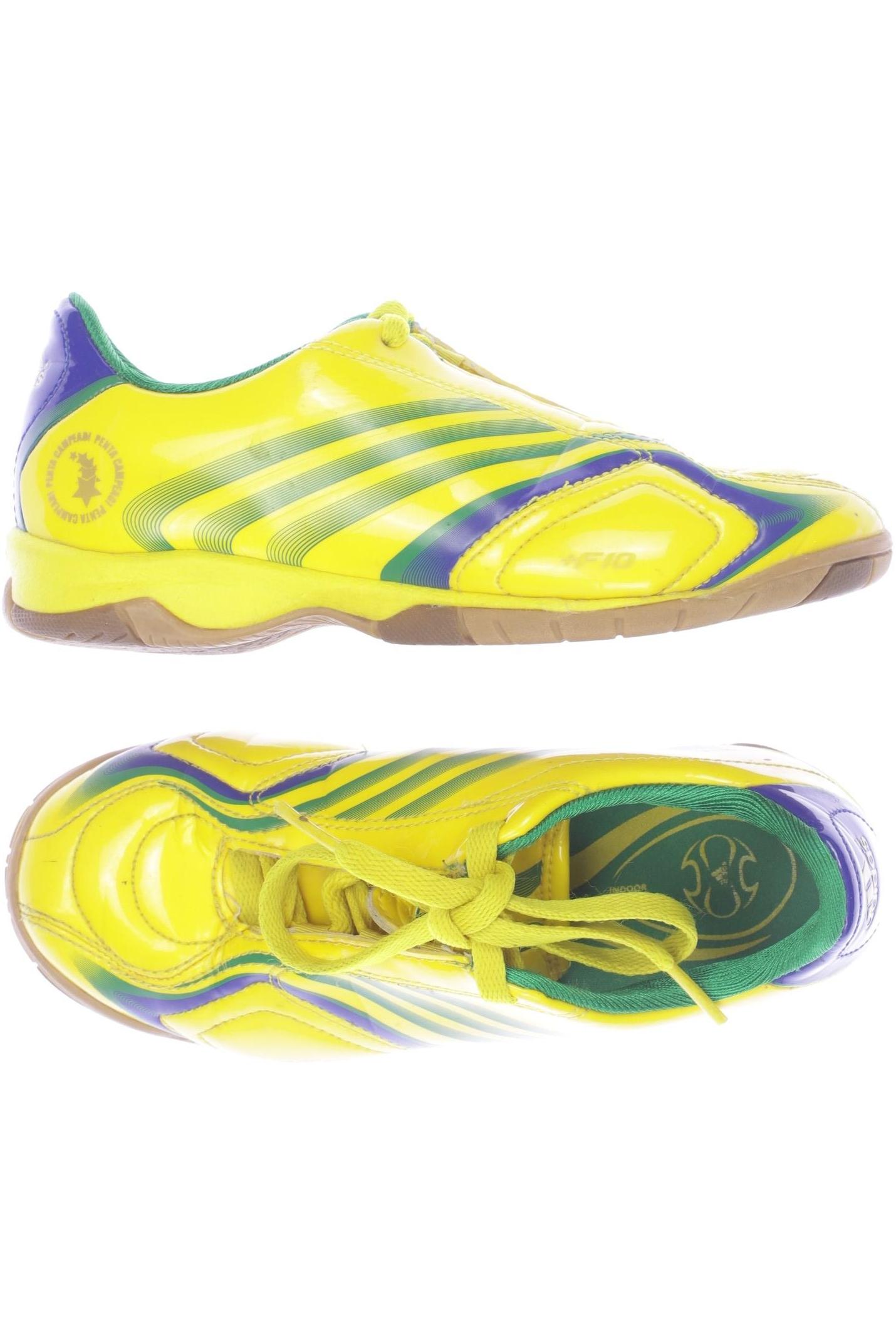 

adidas Herren Kinderschuhe, gelb, Gr. 30