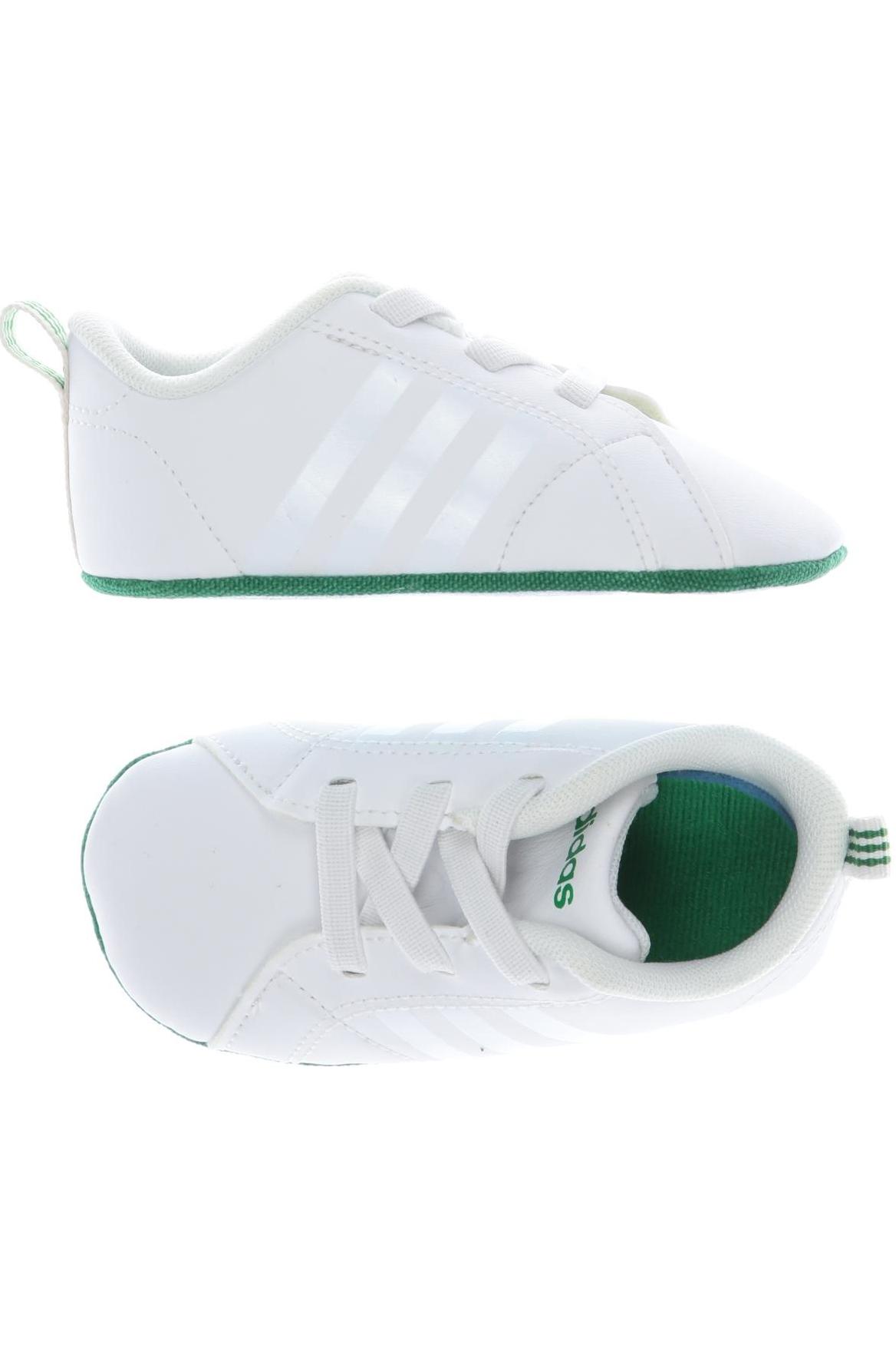

adidas Herren Kinderschuhe, weiß, Gr. 18