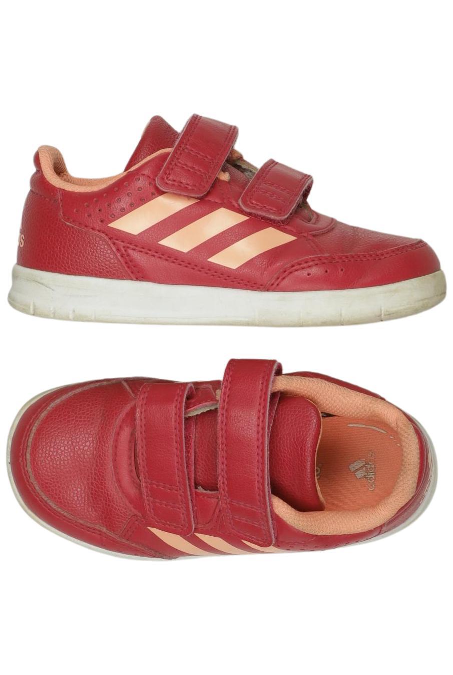 

adidas Jungen Kinderschuhe, rot, Gr. 26