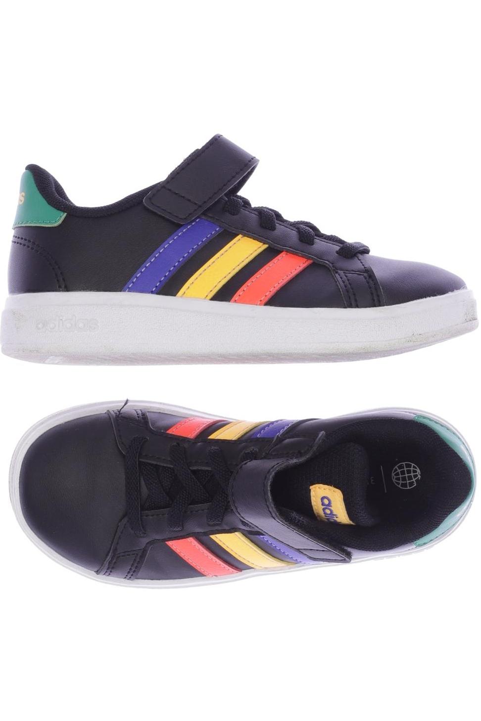 

adidas Jungen Kinderschuhe, schwarz, Gr. 28