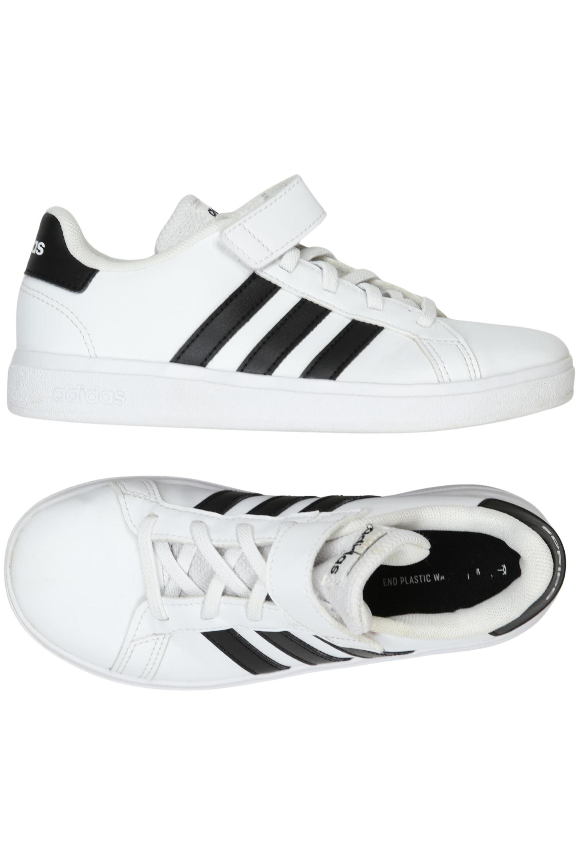 

adidas Herren Kinderschuhe, weiß, Gr. 32
