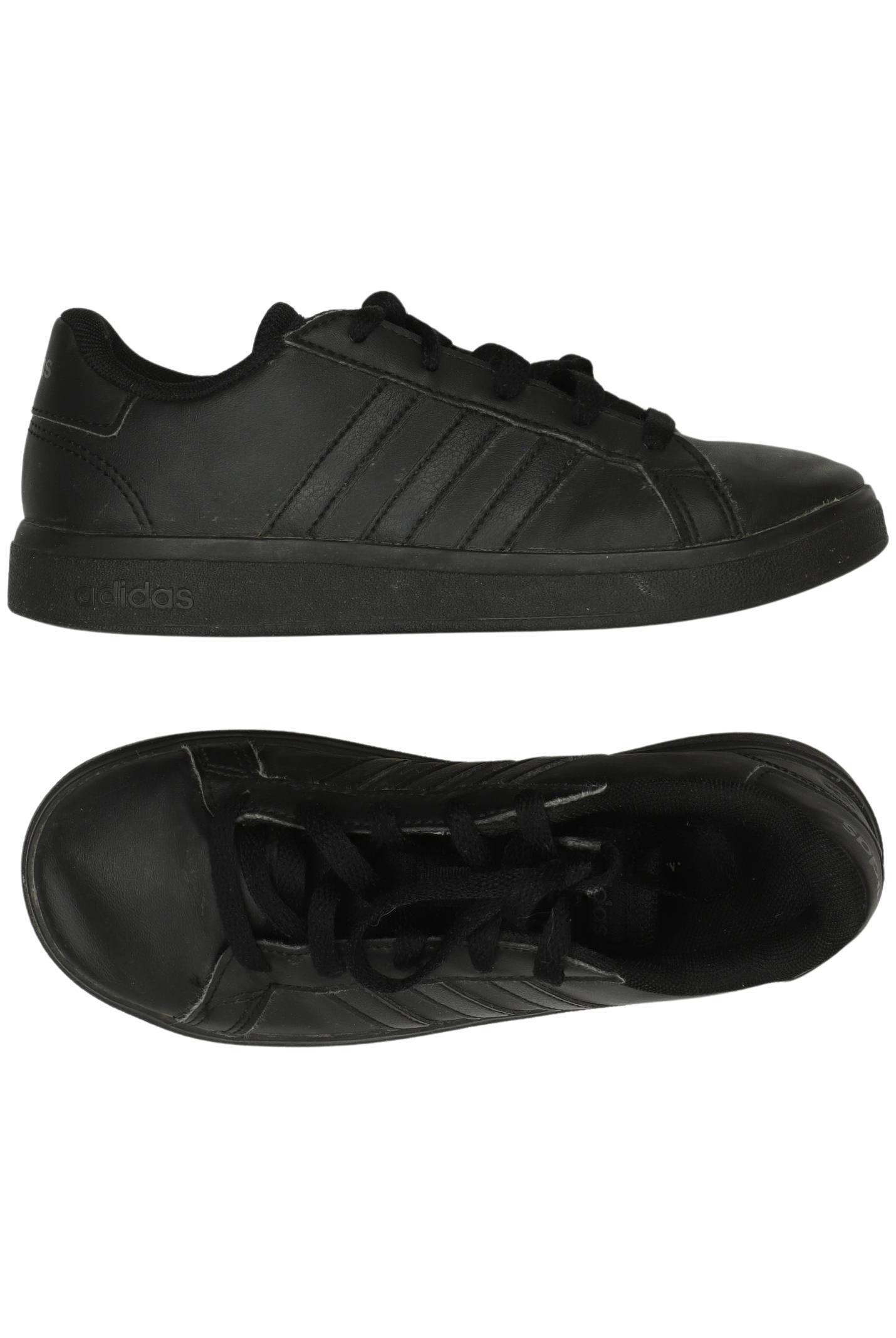 

adidas Jungen Kinderschuhe, schwarz, Gr. 33