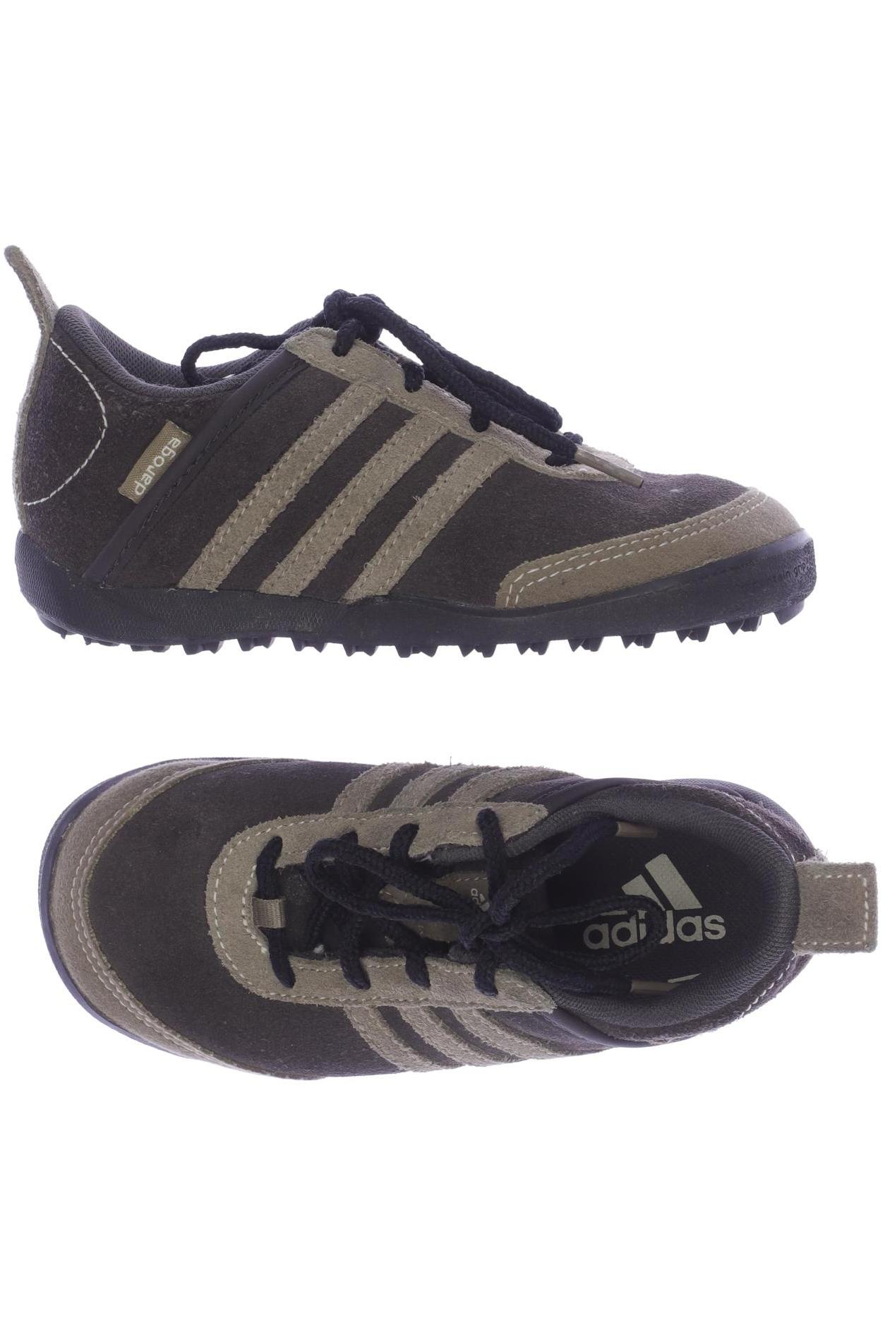 

adidas Herren Kinderschuhe, grau, Gr. 26