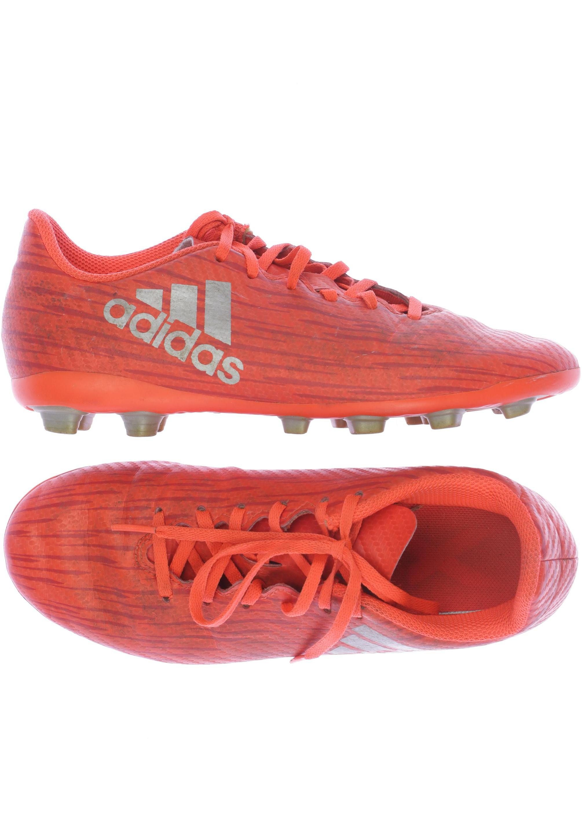 

adidas Herren Kinderschuhe, rot, Gr. 34
