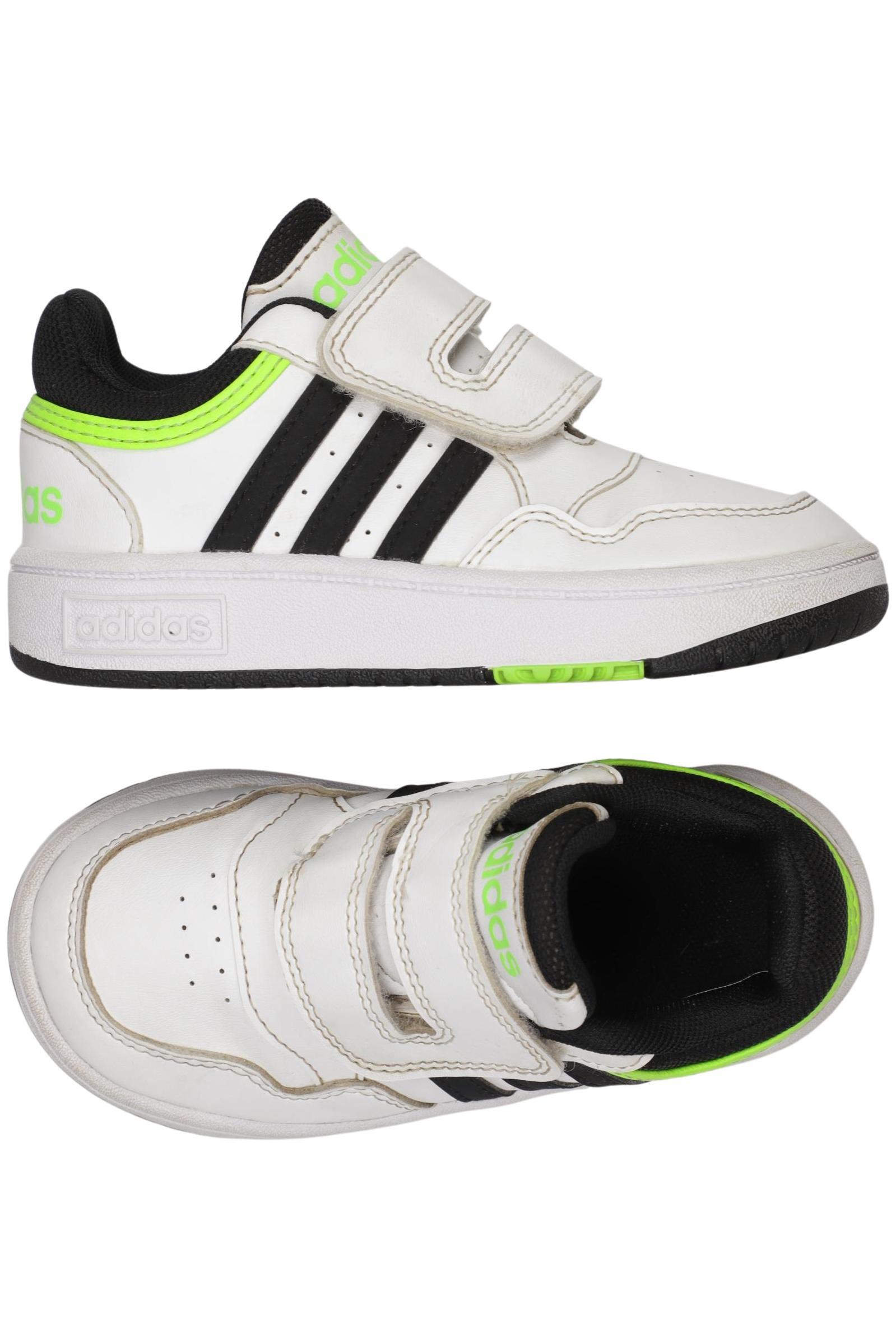 

adidas Herren Kinderschuhe, weiß, Gr. 26