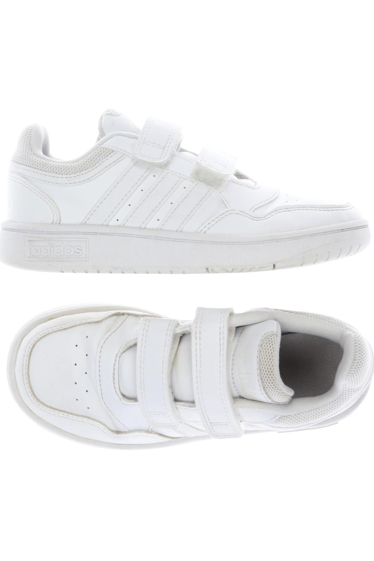 

adidas Herren Kinderschuhe, weiß, Gr. 30