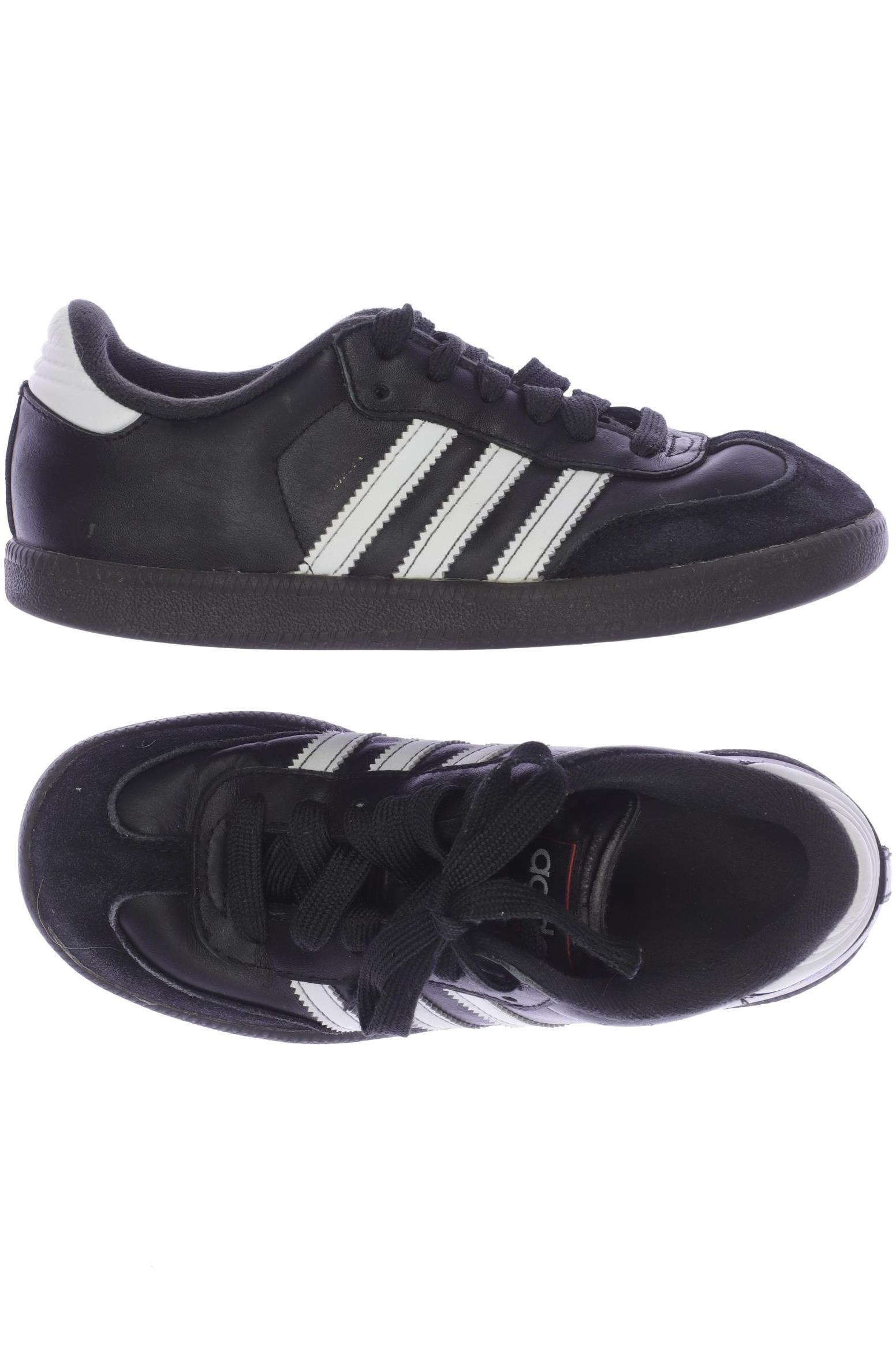 

adidas Jungen Kinderschuhe, schwarz, Gr. 35