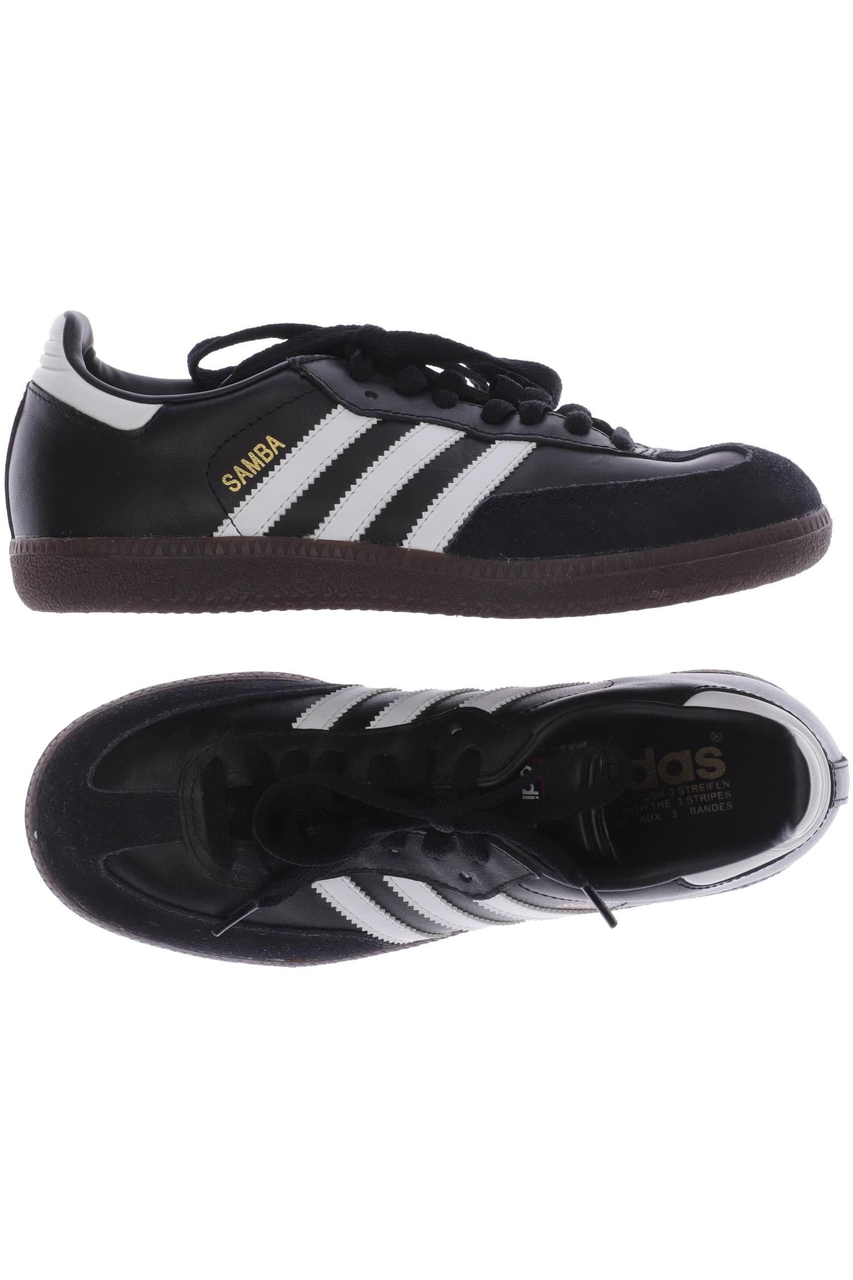 

adidas Jungen Kinderschuhe, schwarz, Gr. 37