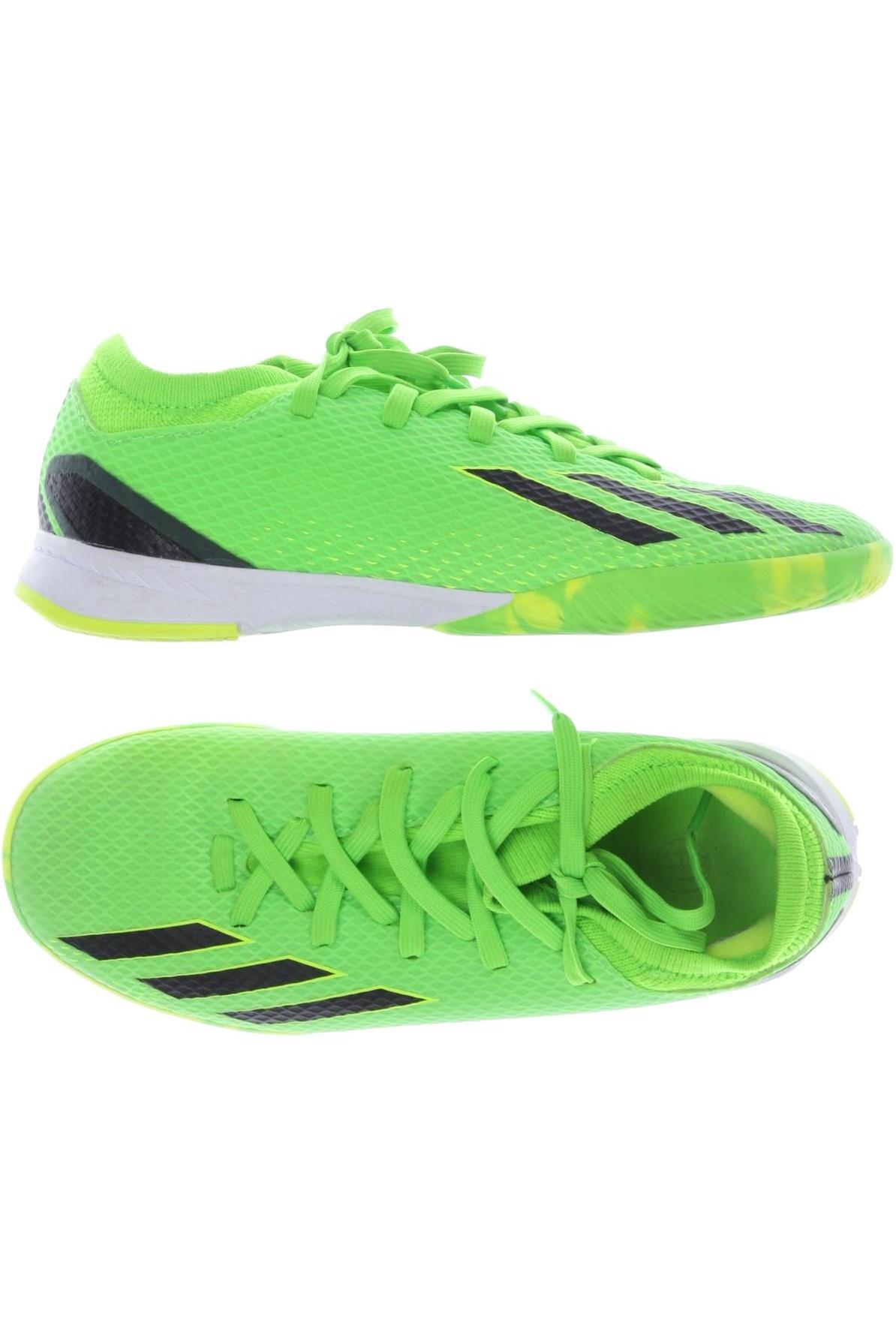 

adidas Jungen Kinderschuhe, neon, Gr. 34