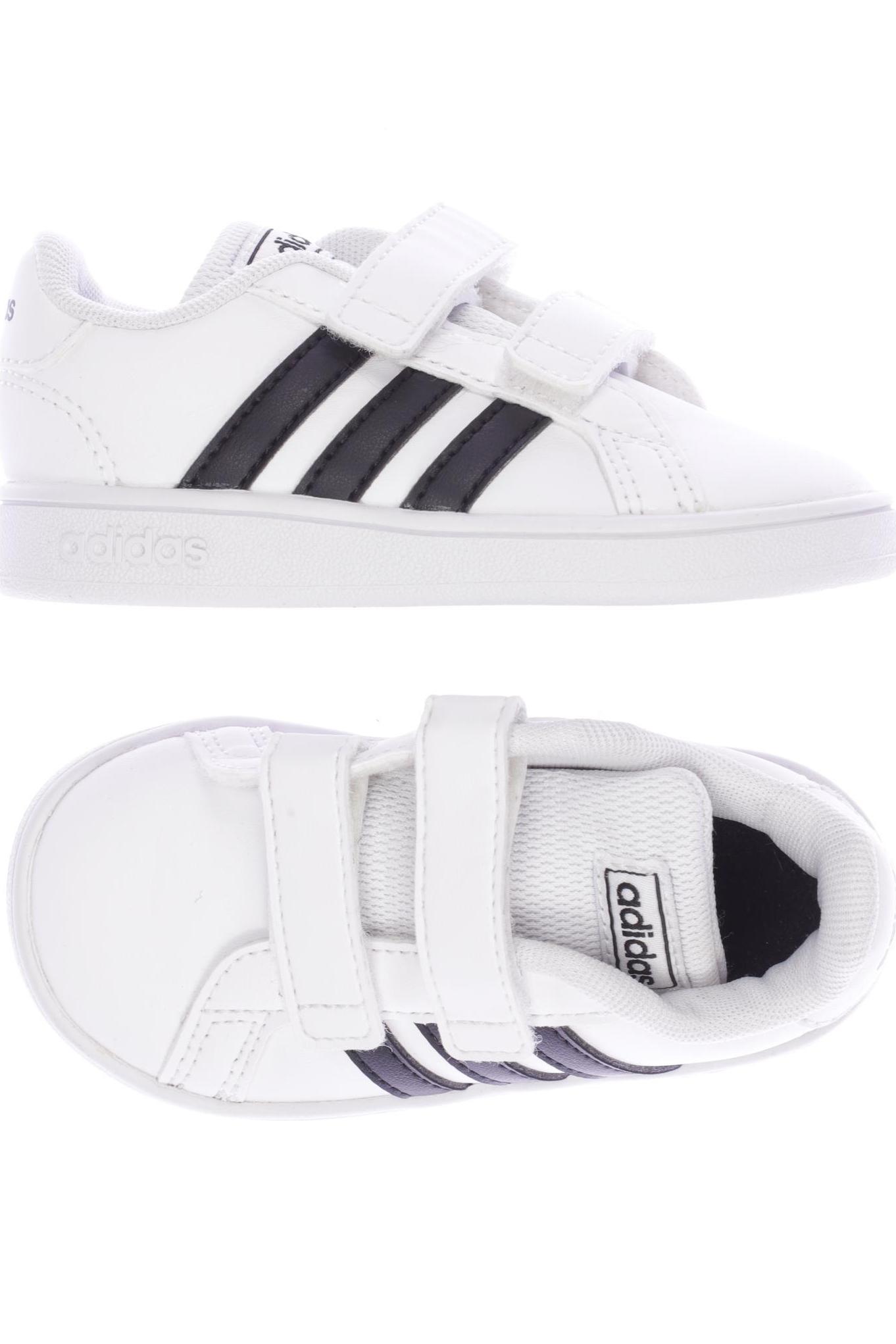 

adidas Herren Kinderschuhe, weiß, Gr. 21