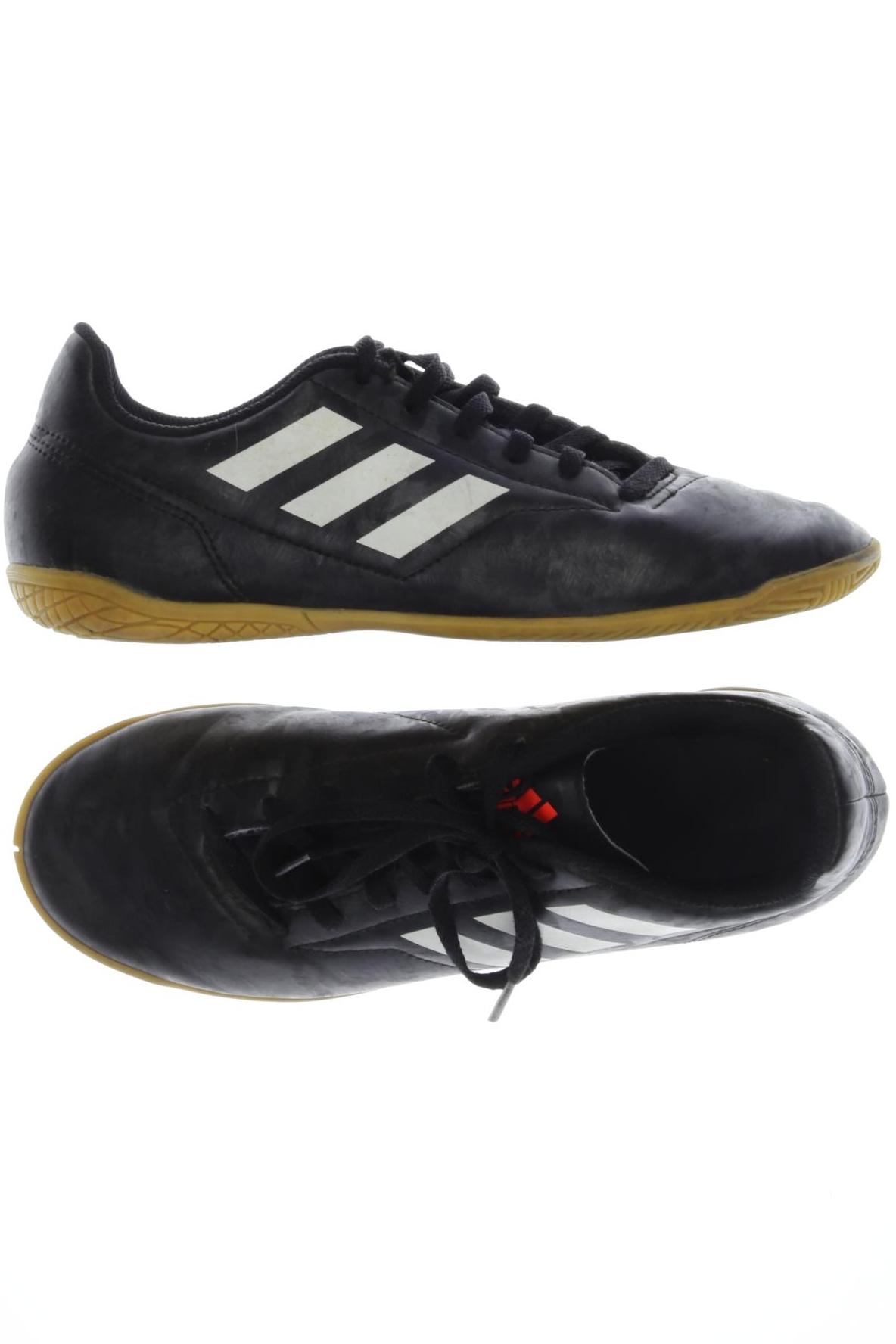 

adidas Jungen Kinderschuhe, schwarz, Gr. 35