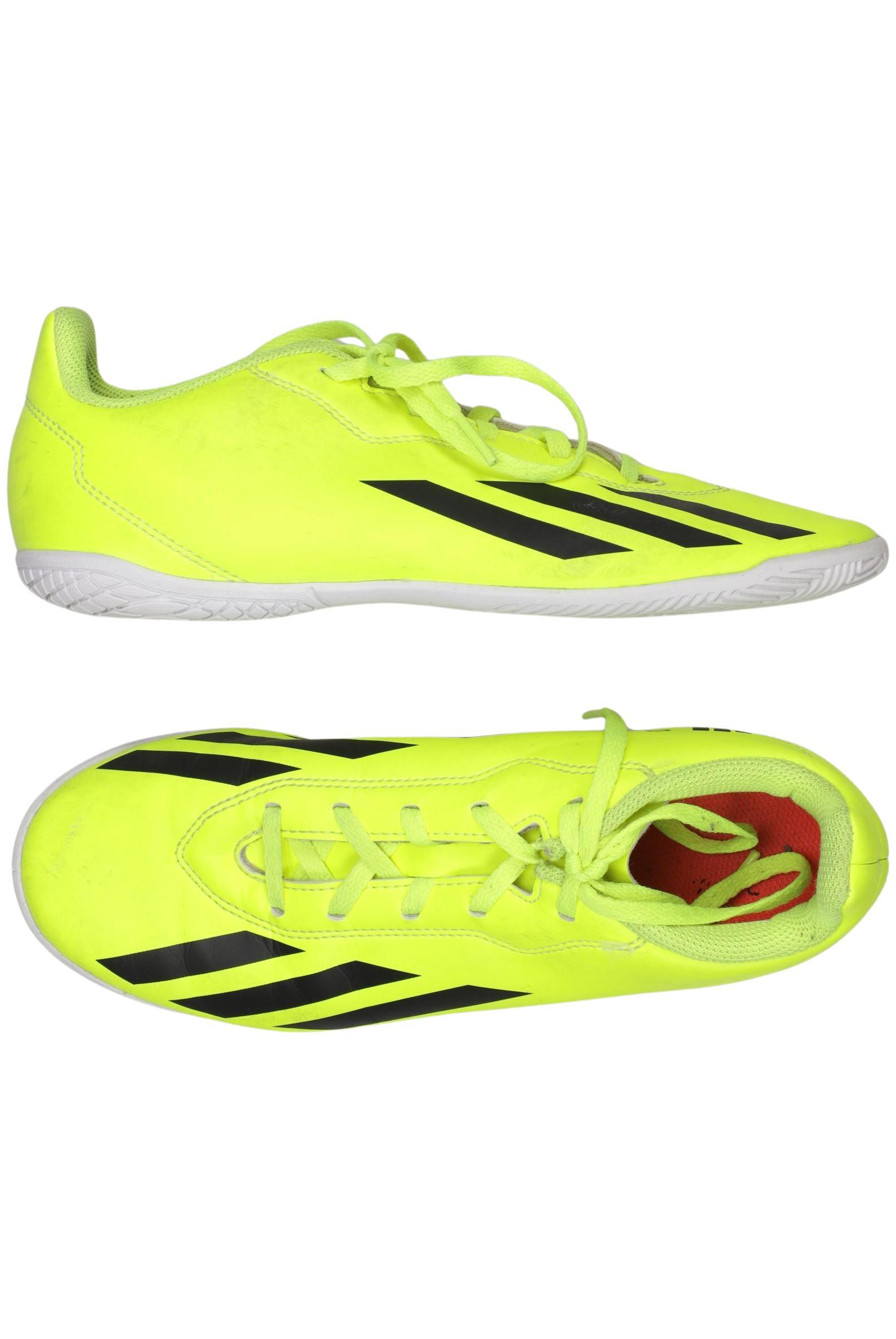 

adidas Jungen Kinderschuhe, neon, Gr. 37.5