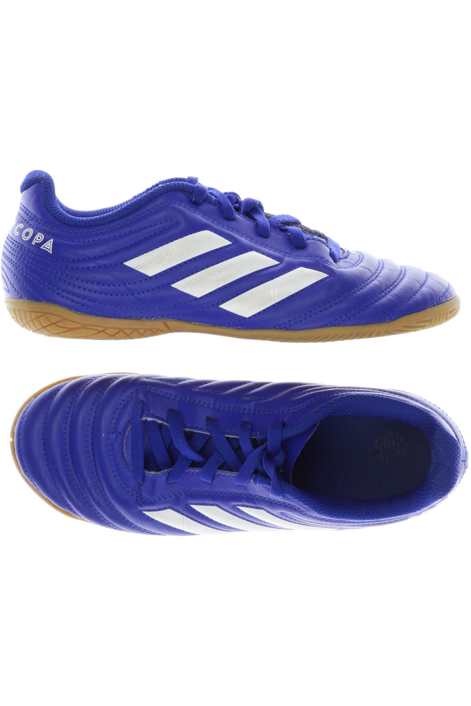 

adidas Herren Kinderschuhe, blau, Gr. 35