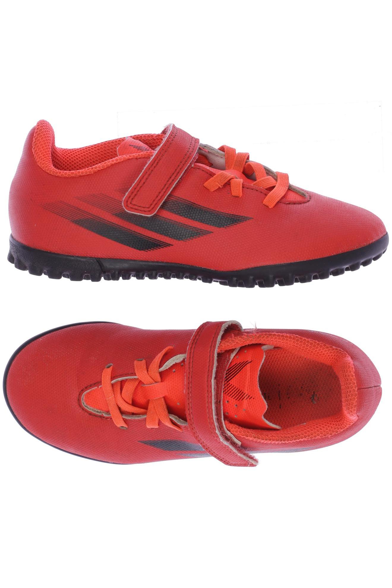 

adidas Herren Kinderschuhe, rot, Gr. 31