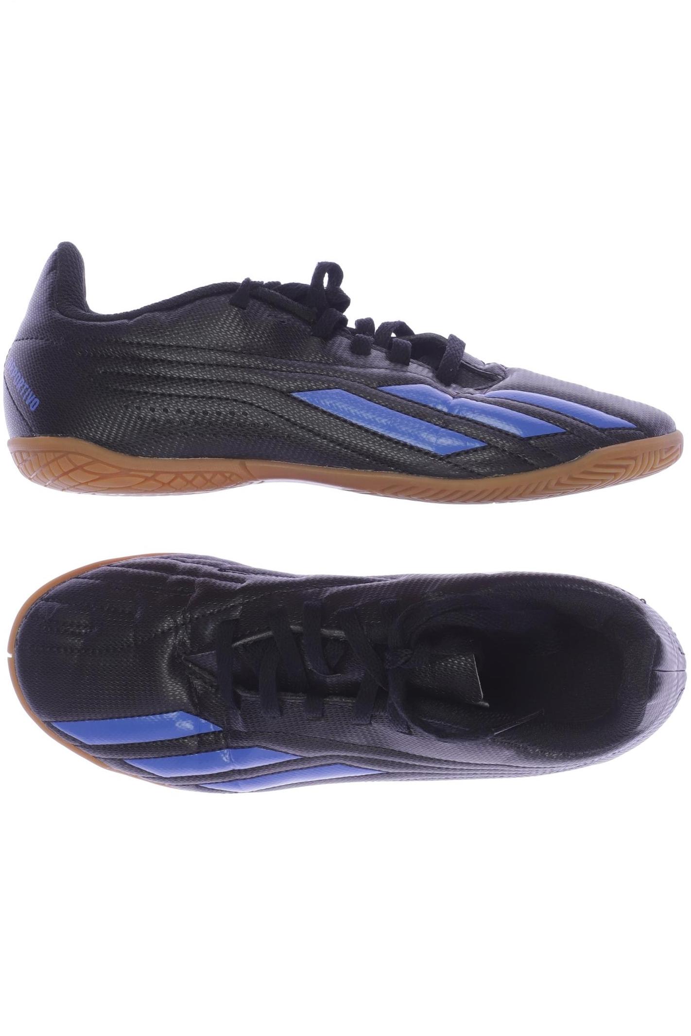 

adidas Jungen Kinderschuhe, schwarz, Gr. 35