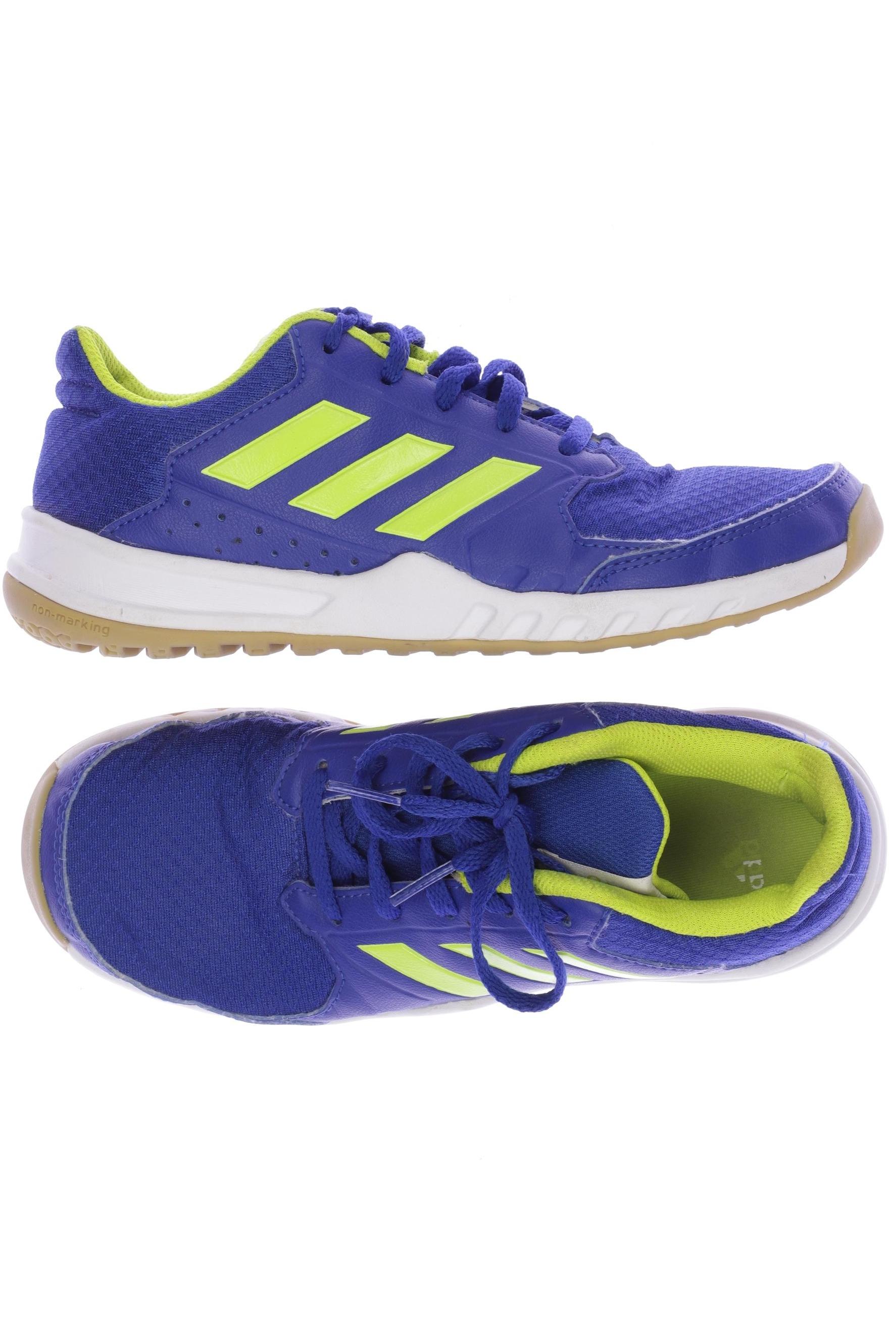 

adidas Herren Kinderschuhe, blau, Gr. 35.5